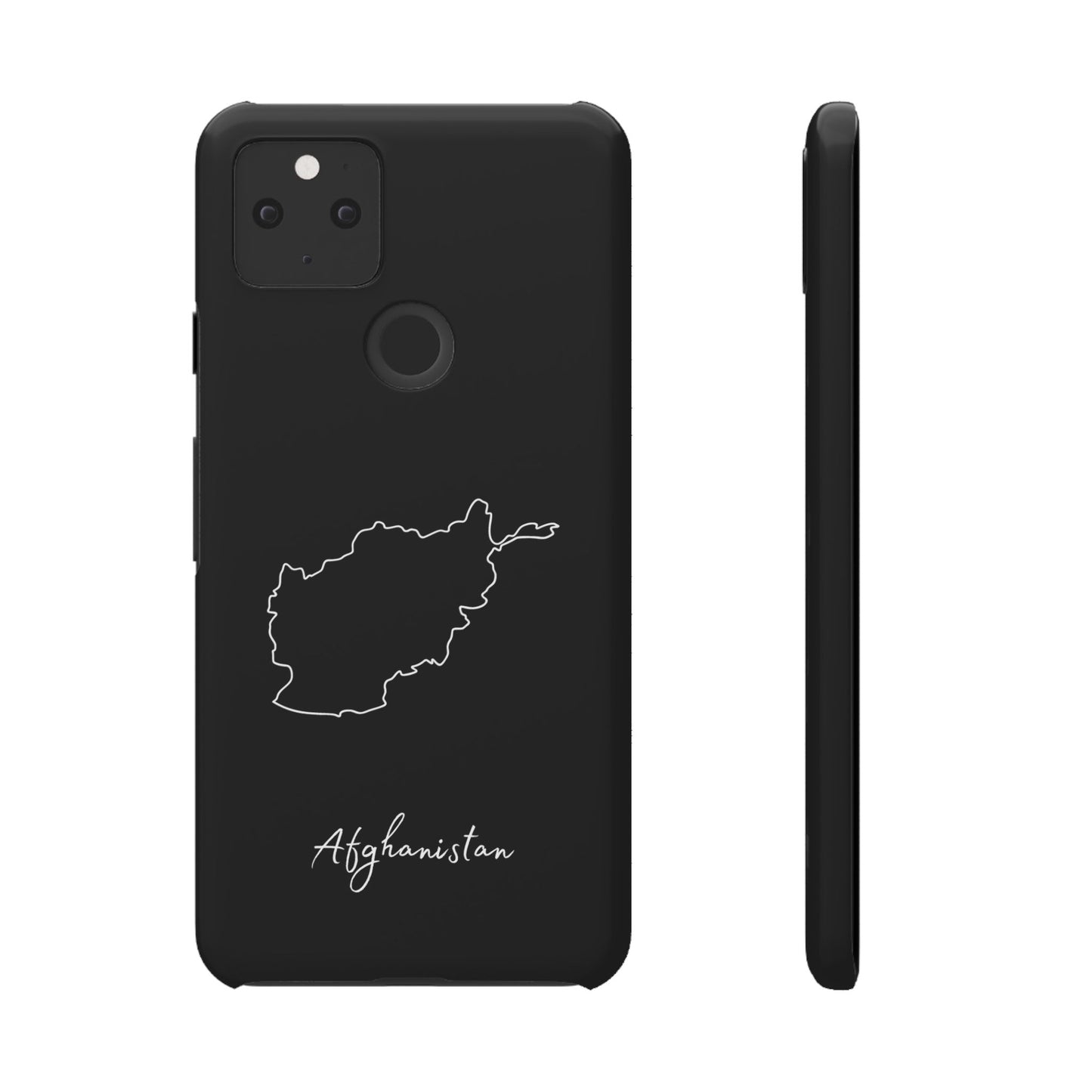 Afghanistan Landkarte