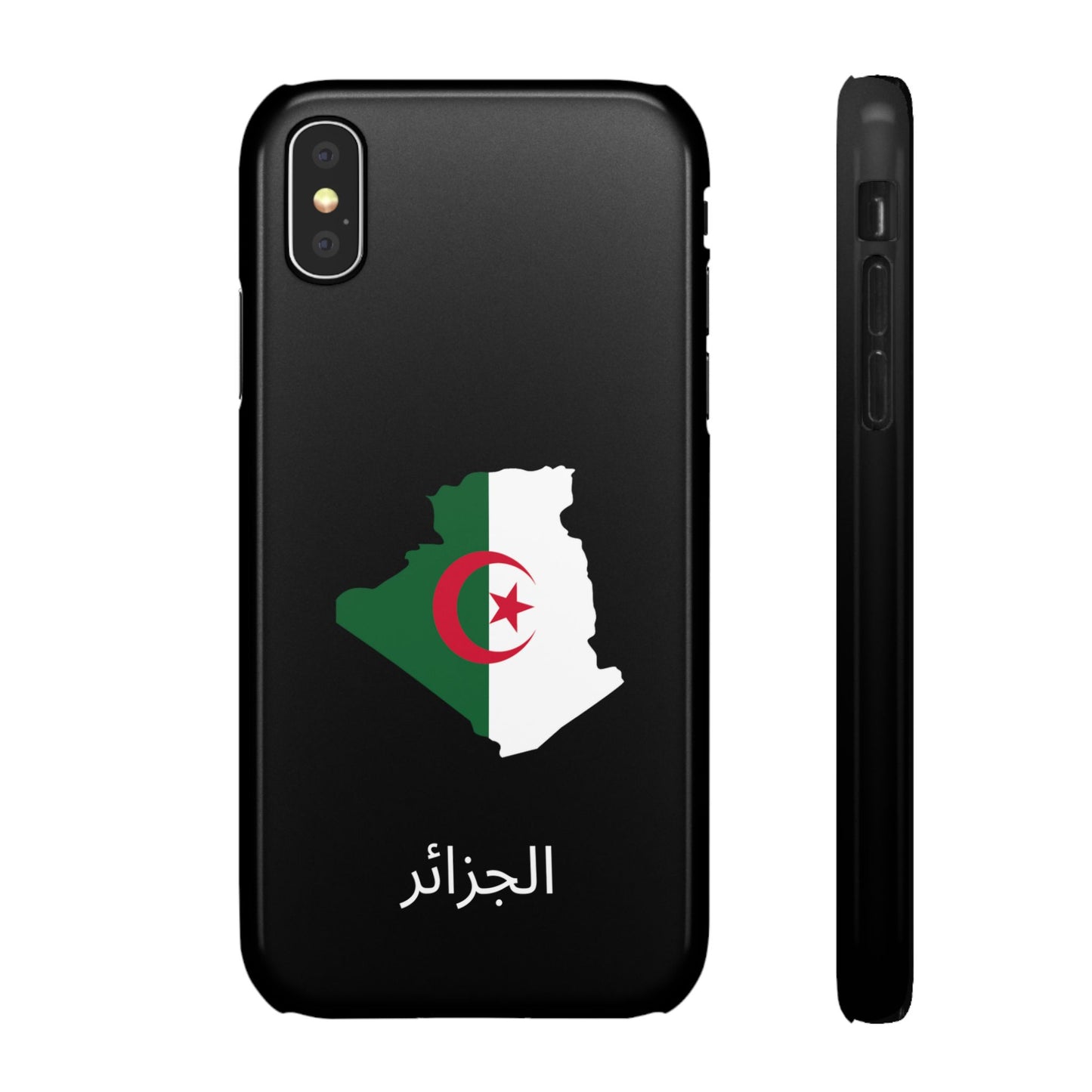 Algerien Flagge arabisch