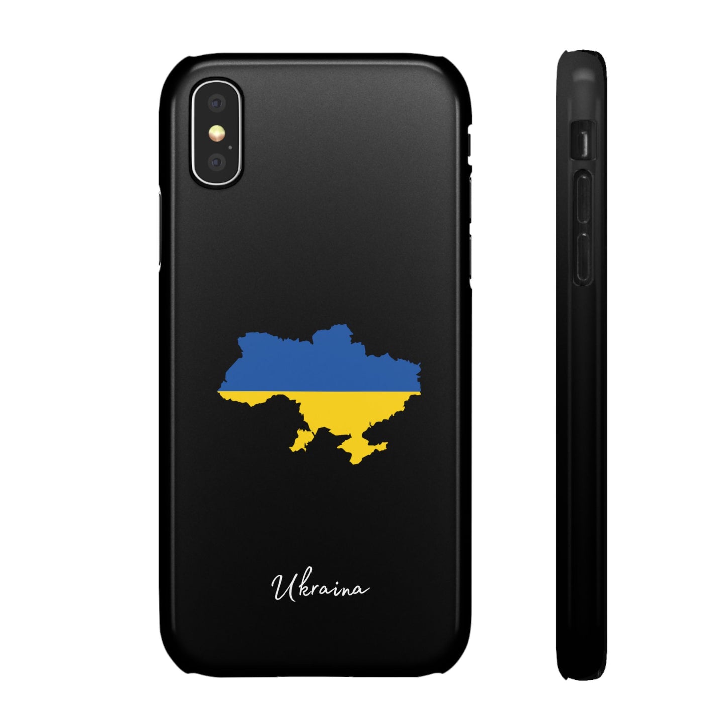 Ukraine Flagge