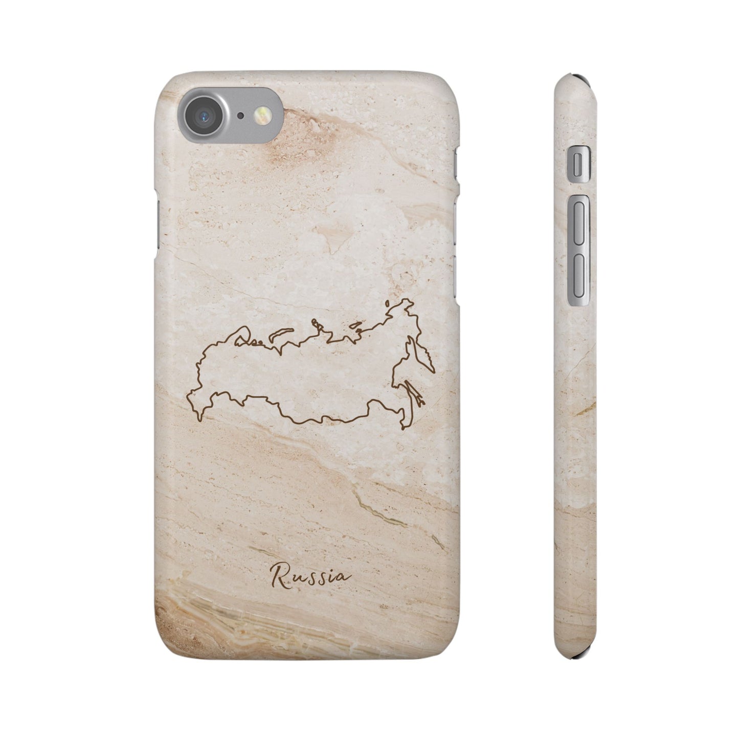 Russland Marmor Look