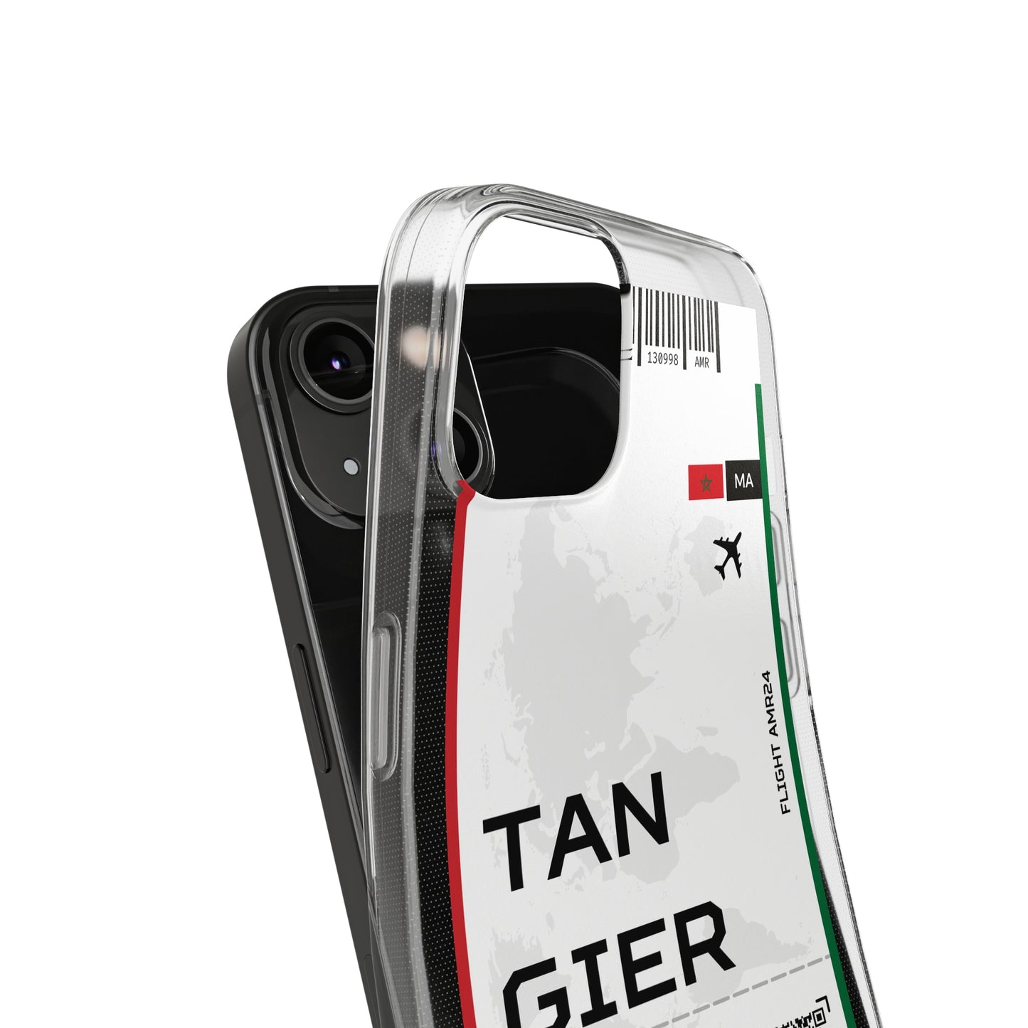 Tangier Ticket