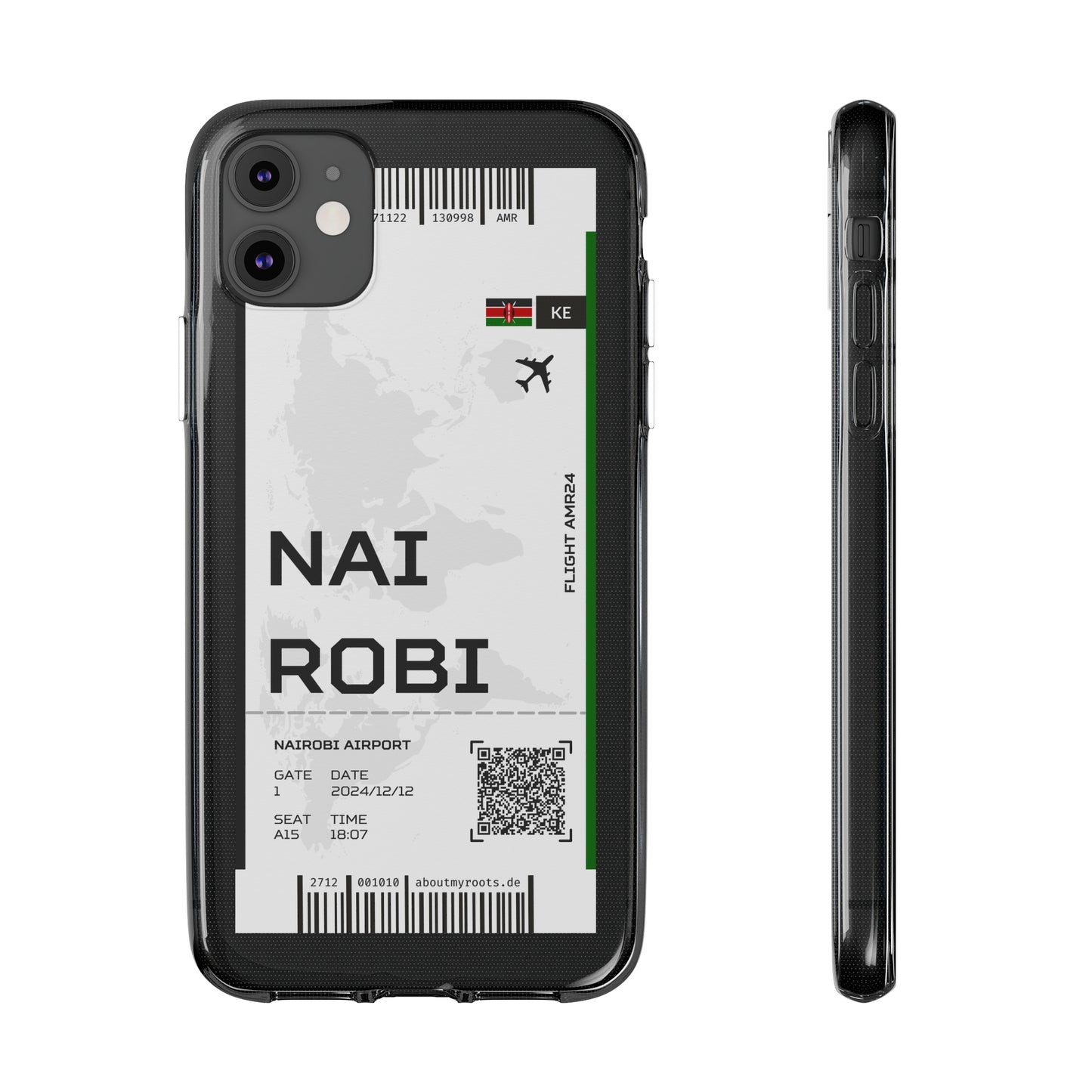 Nairobi Ticket