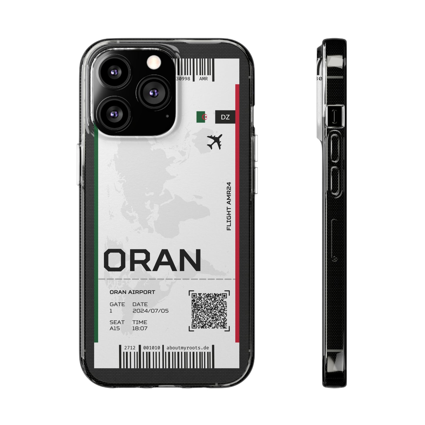 Oran Ticket