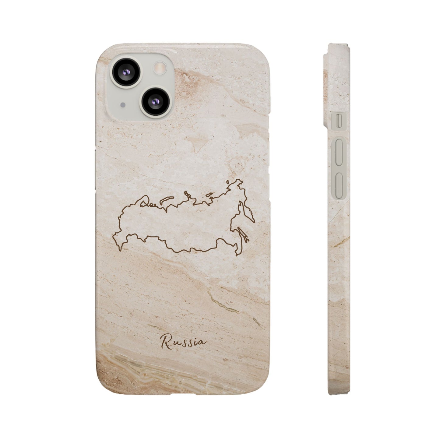 Russland Marmor Look