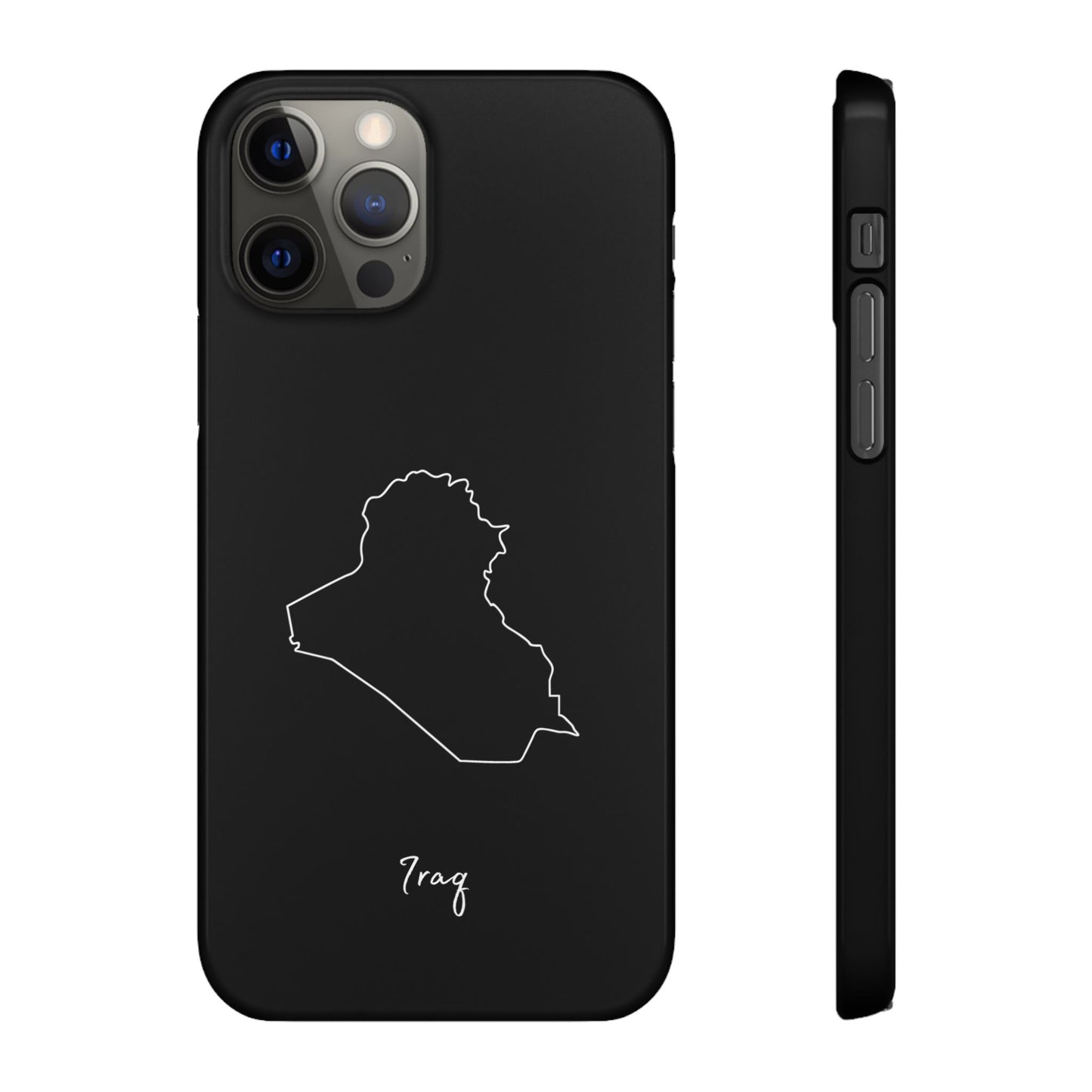Irak Landkarte
