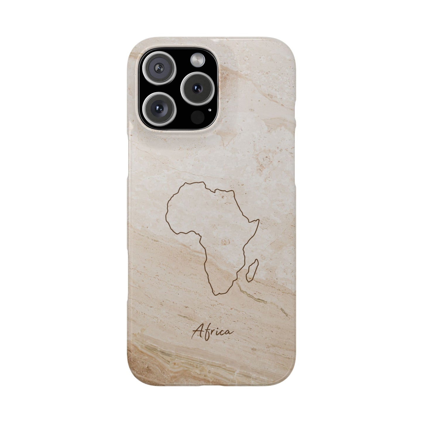Afrika Marmor Look