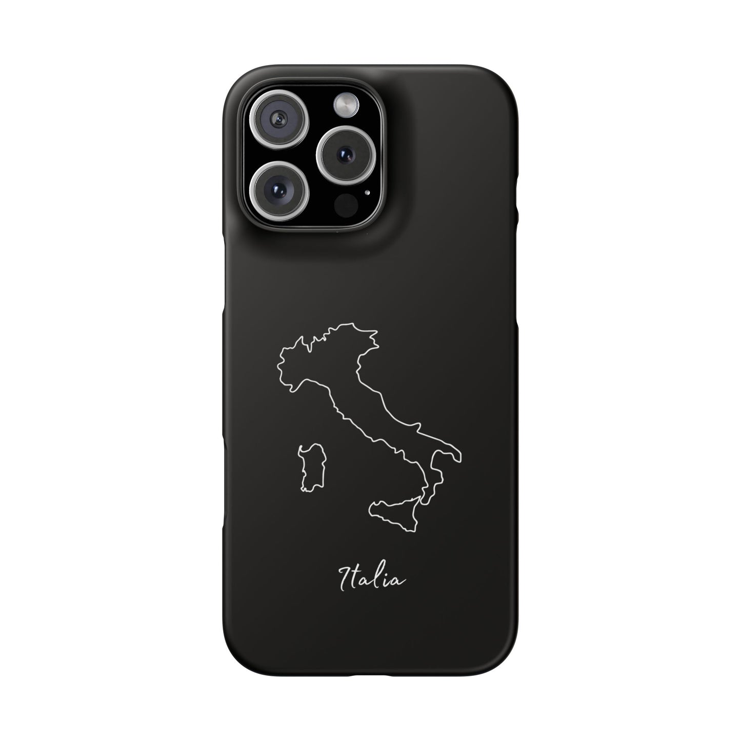 Italien Landkarte