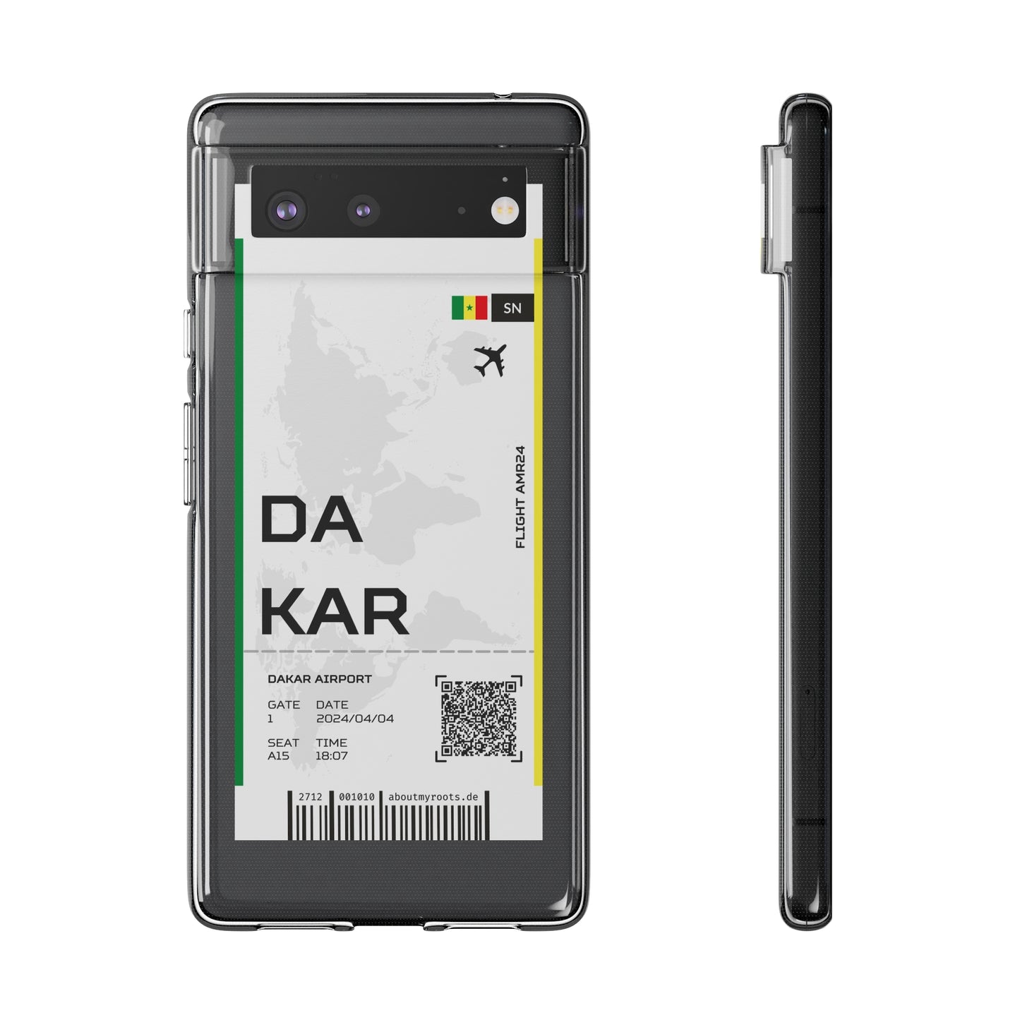 Dakar Ticket