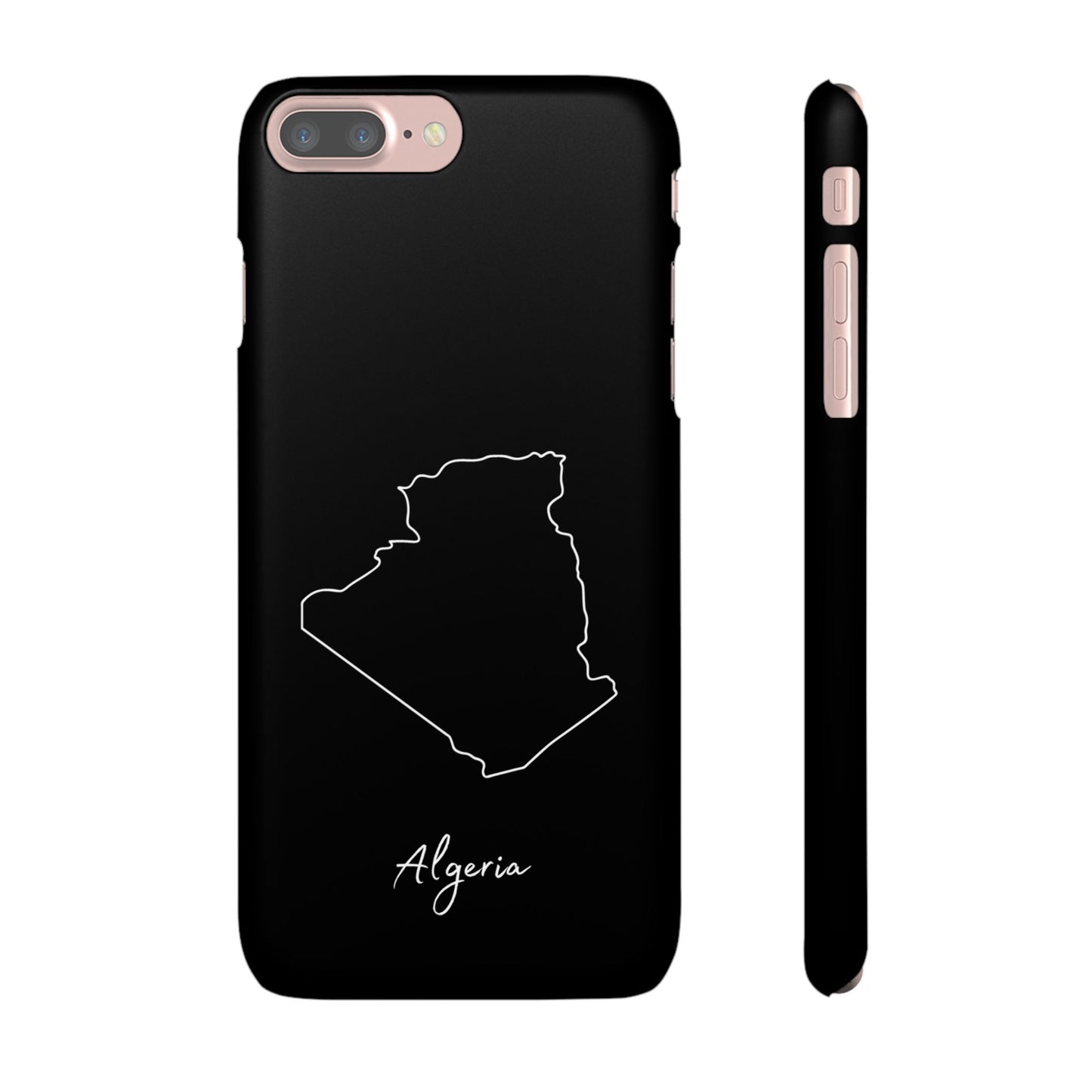 Algerien Landkarte