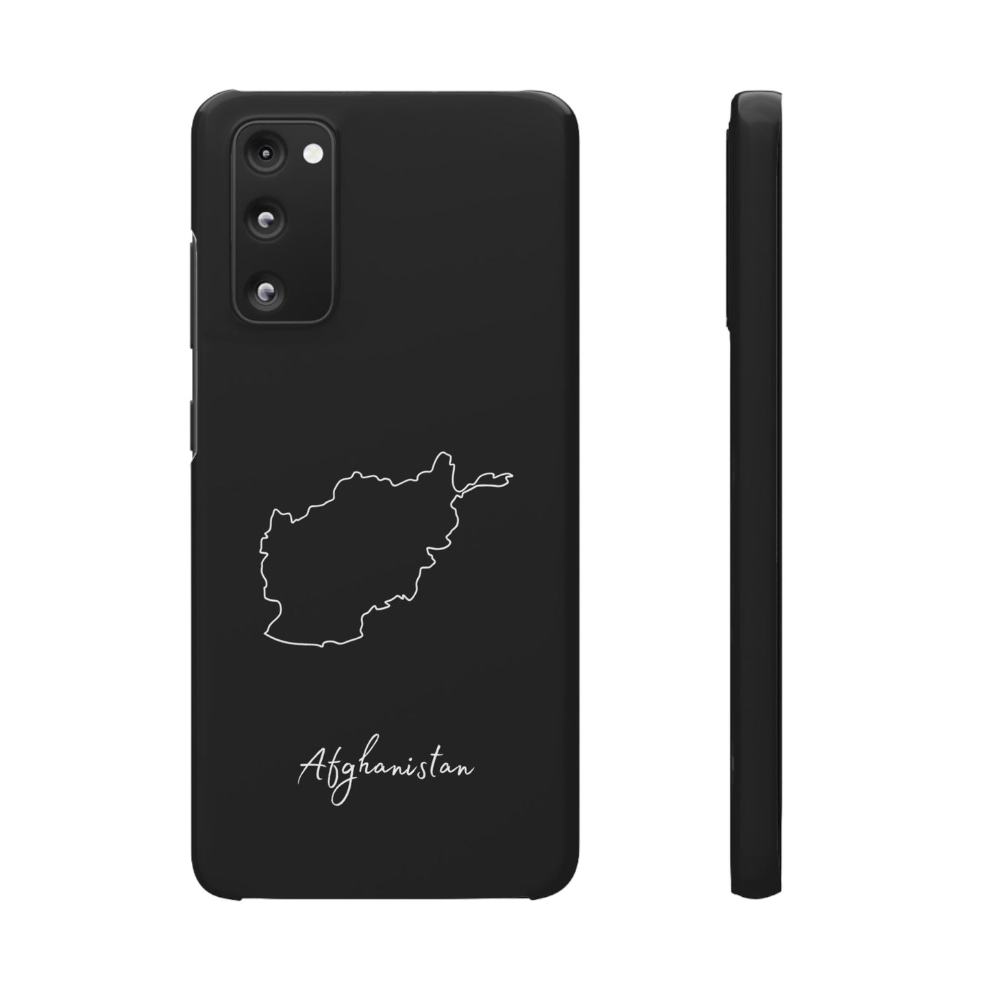 Afghanistan Landkarte