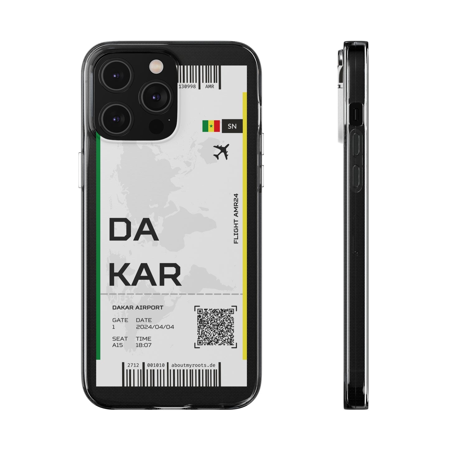 Dakar Ticket