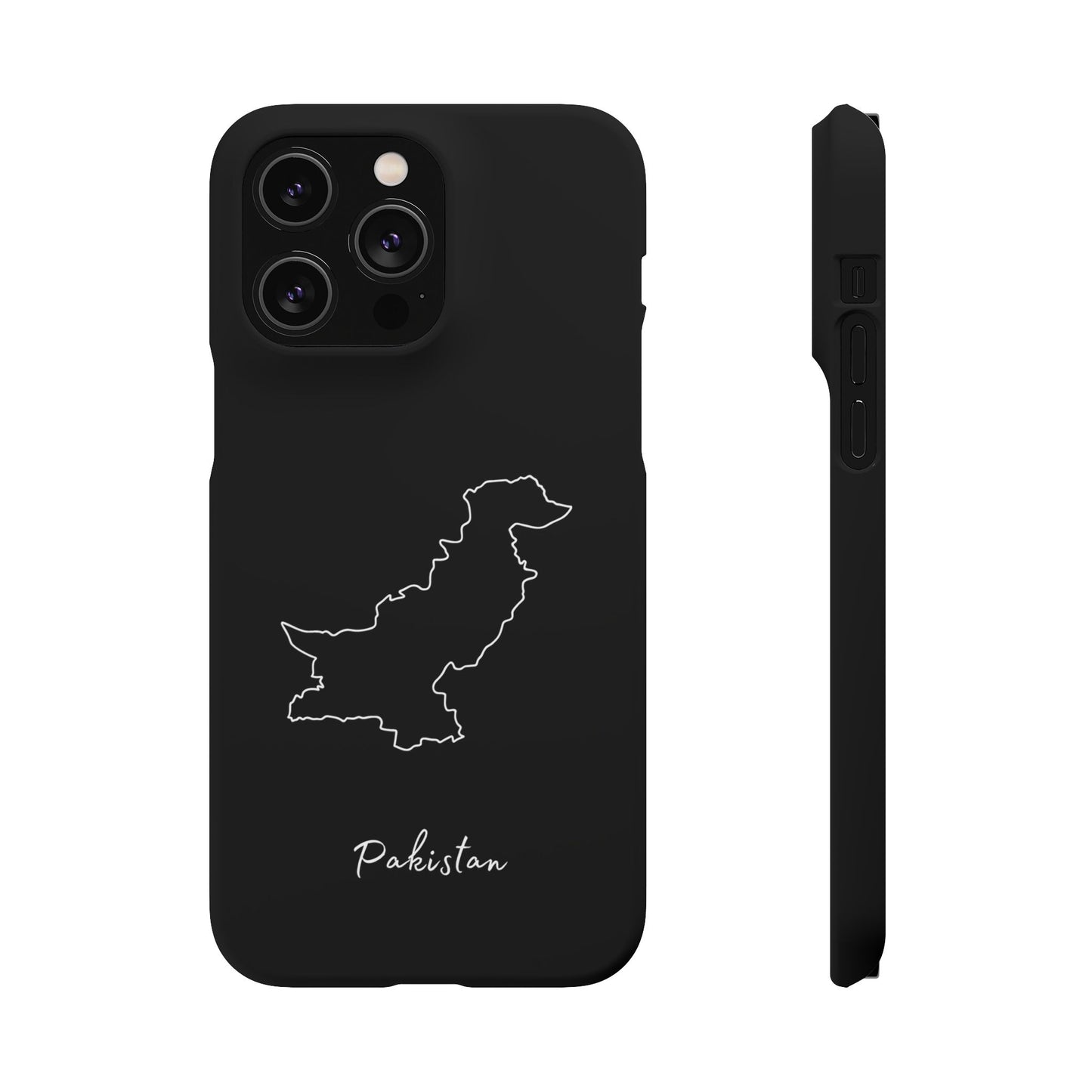 Pakistan Landkarte
