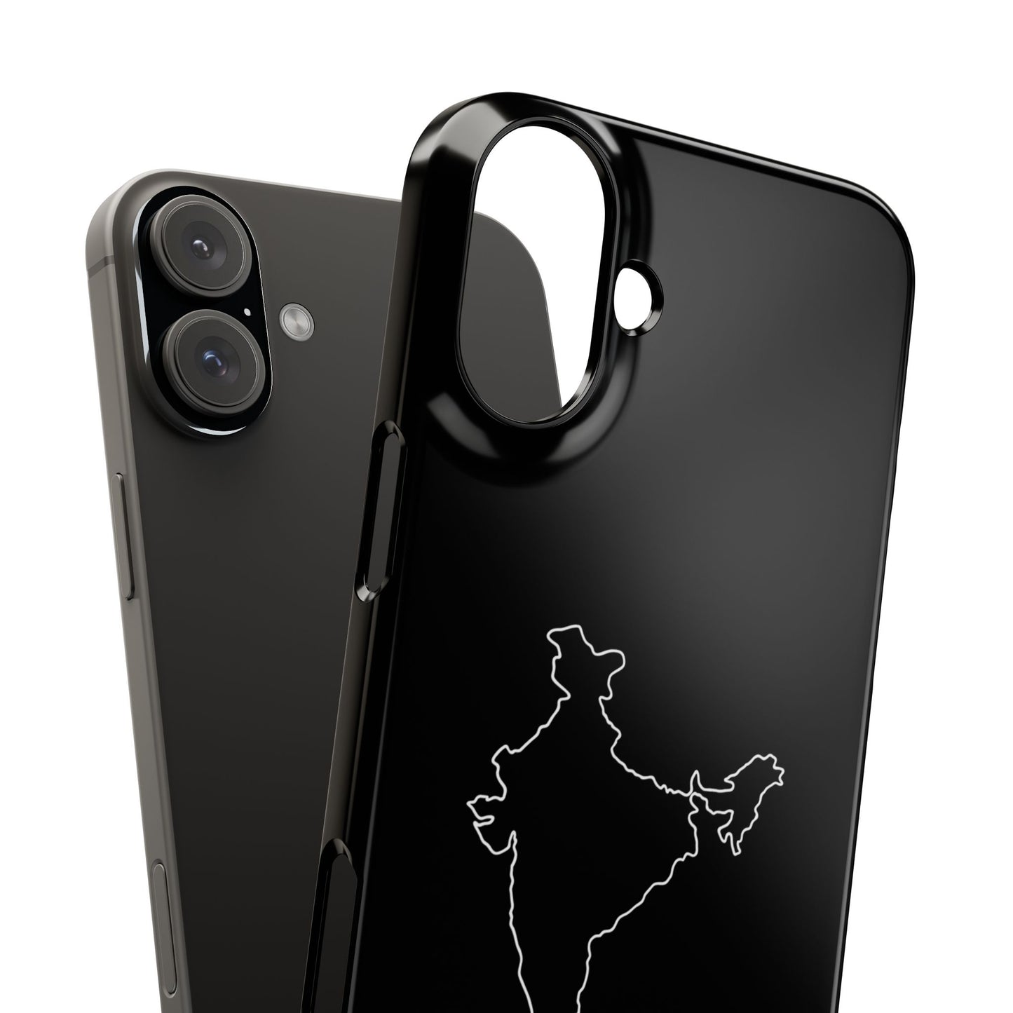 Indien Landkarte