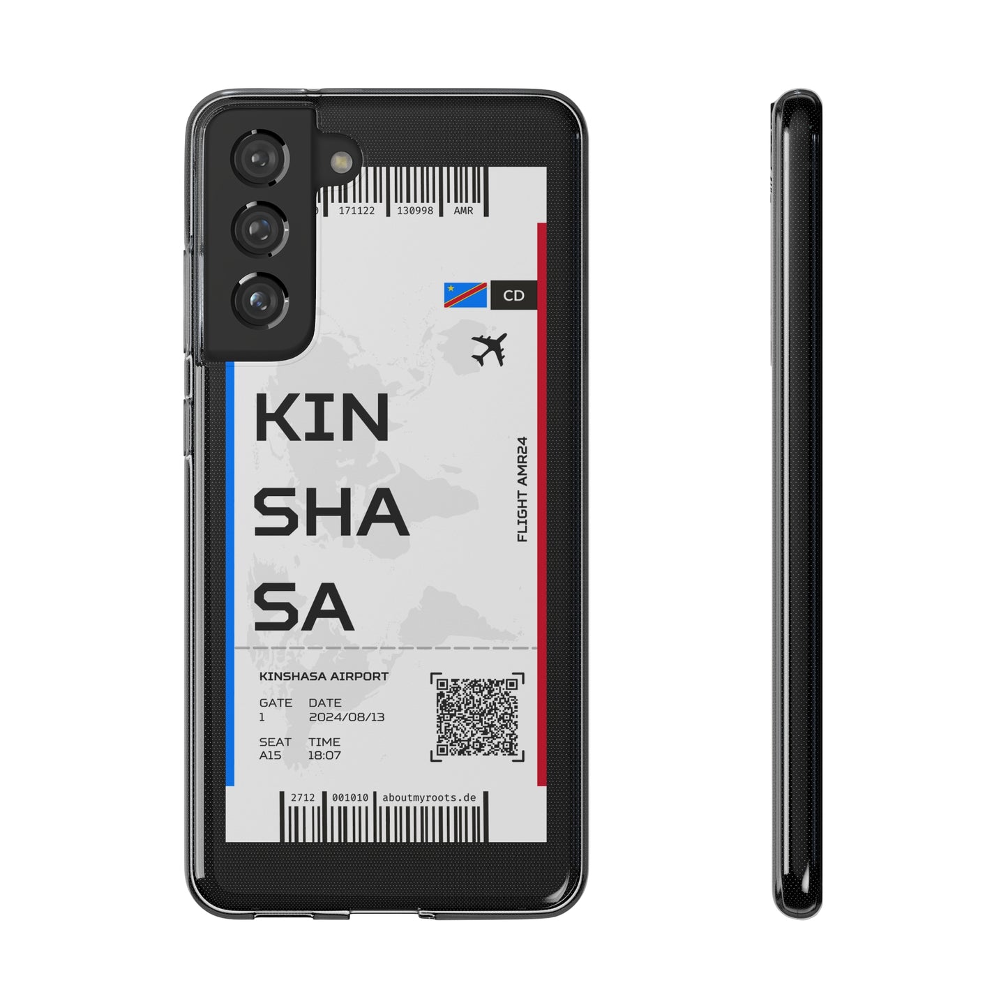 Kinshasa Ticket