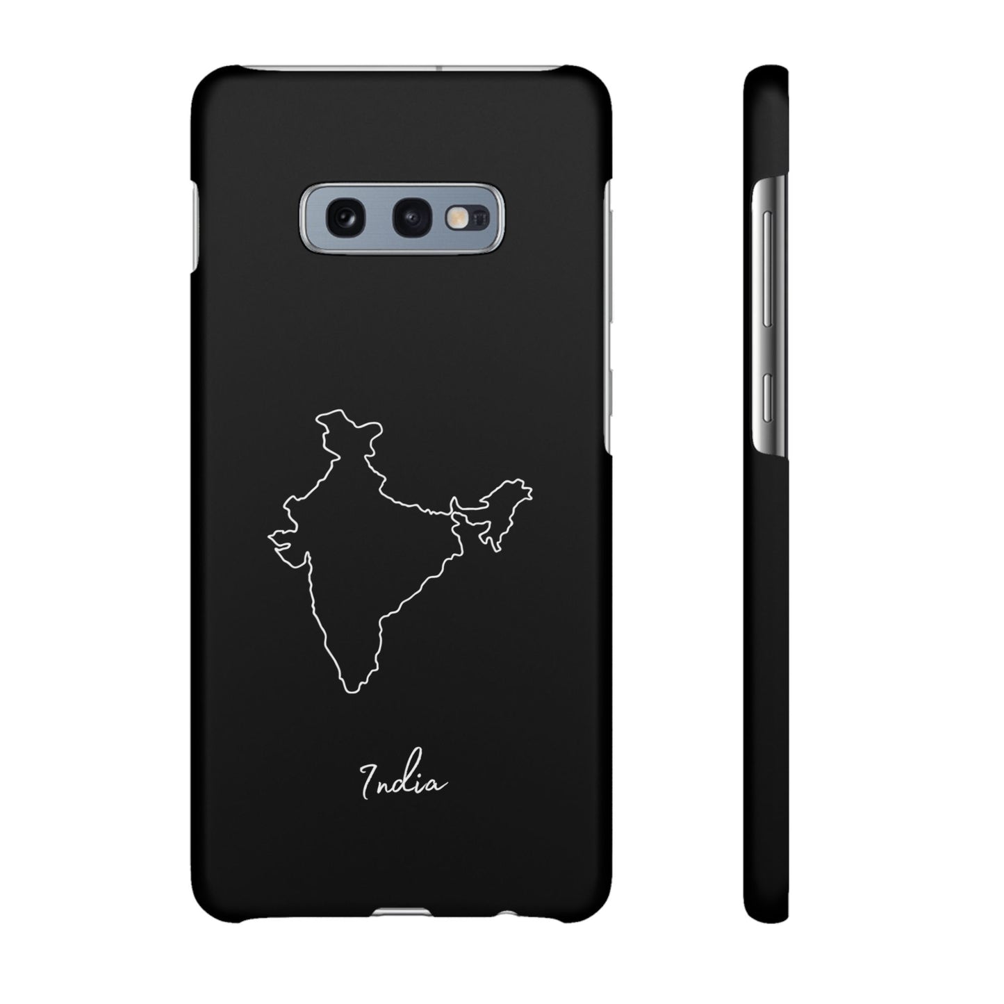 Indien Landkarte