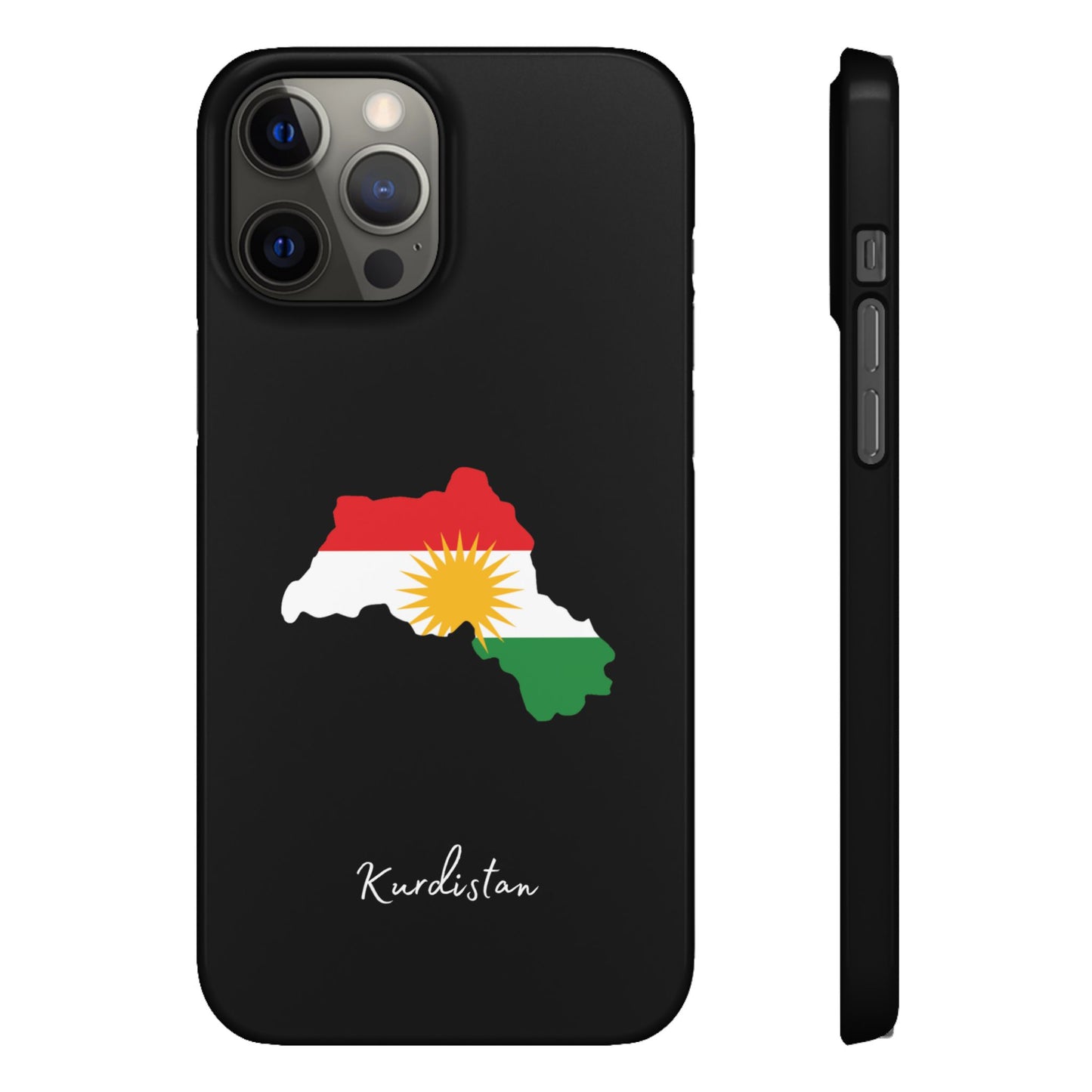 Kurdistan Flagge
