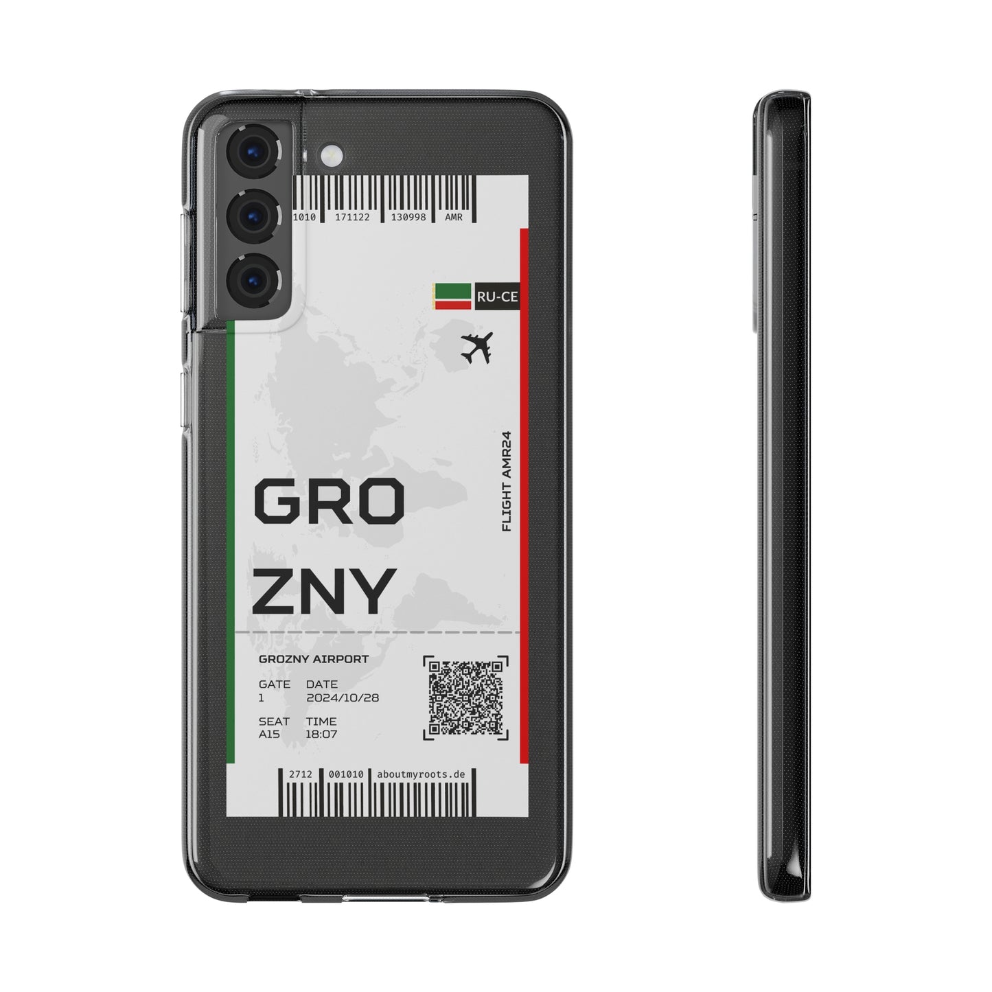 Grozny Ticket