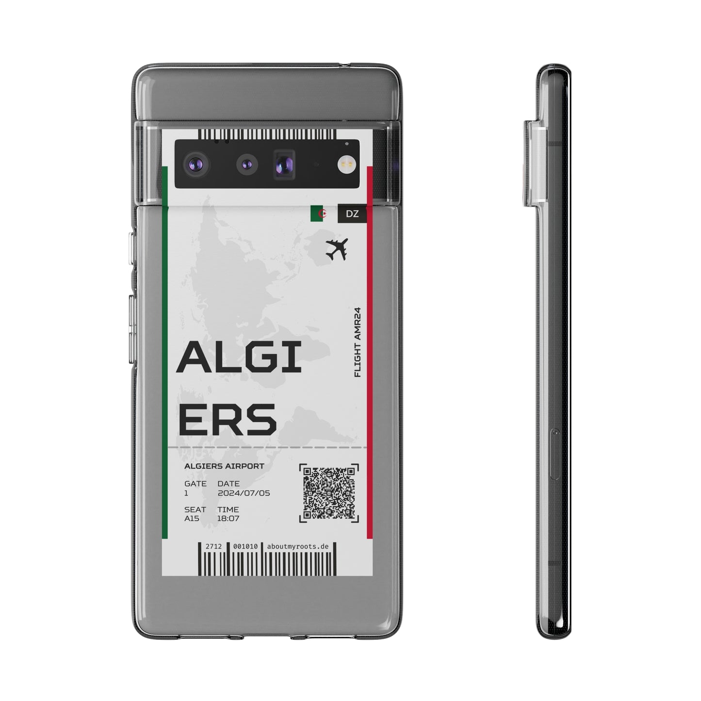 Algier Ticket