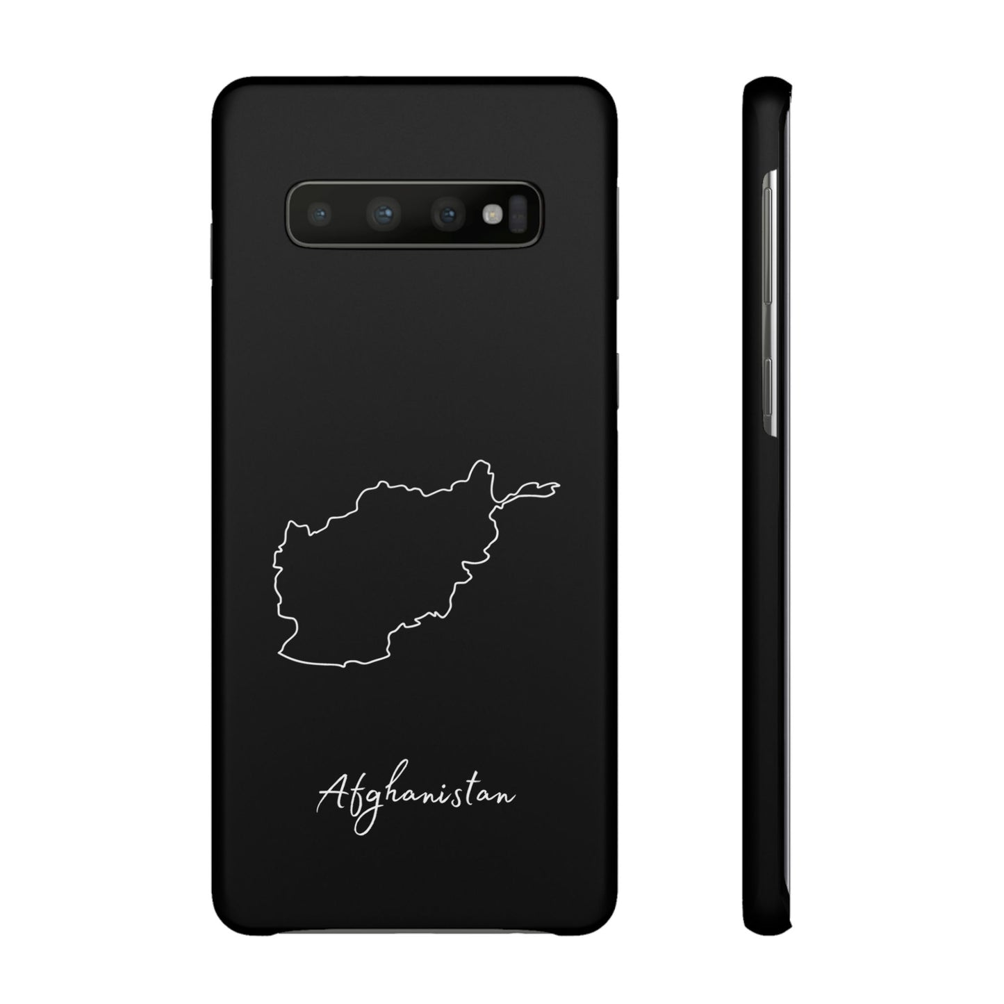 Afghanistan Landkarte