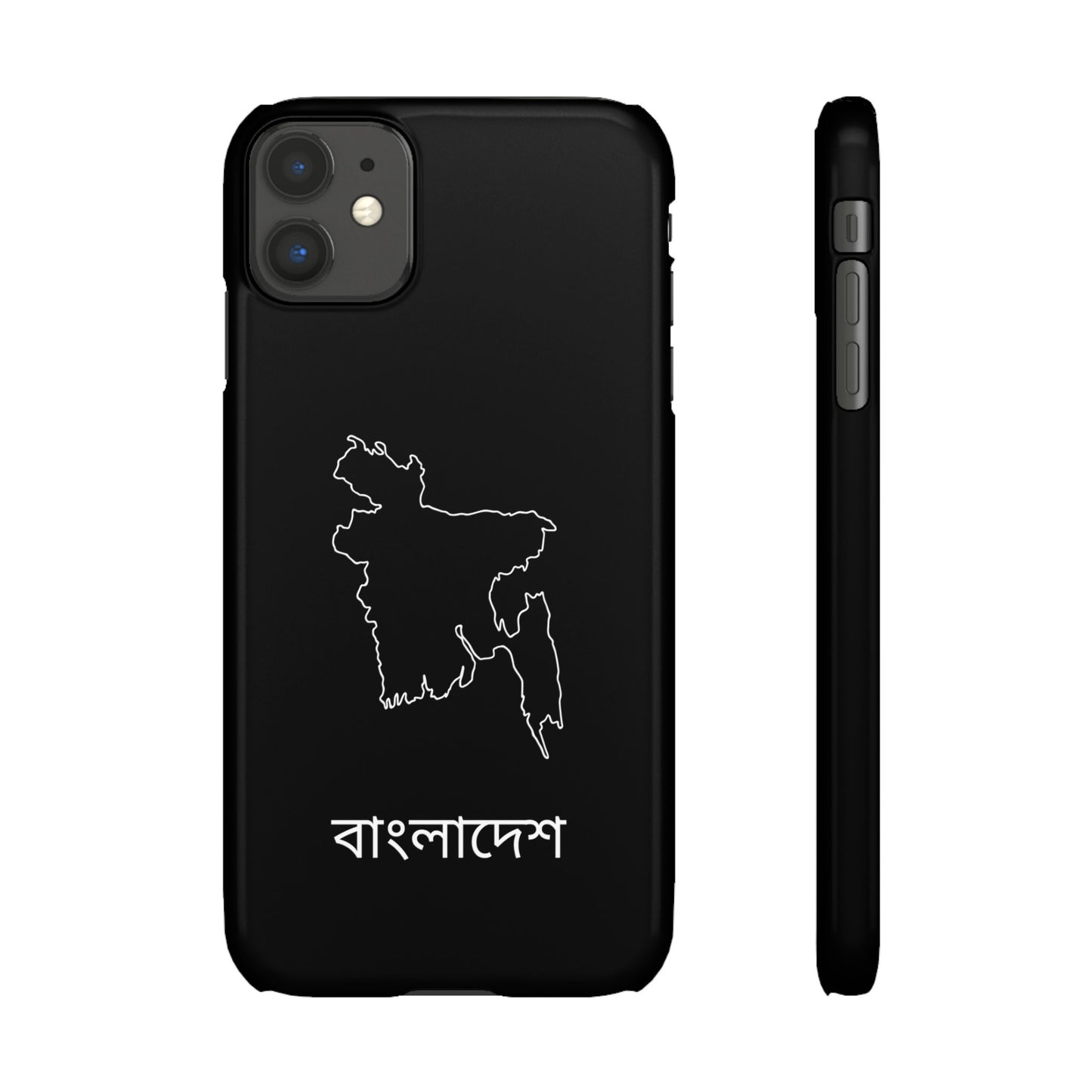 Bangladesch Landkarte bengali