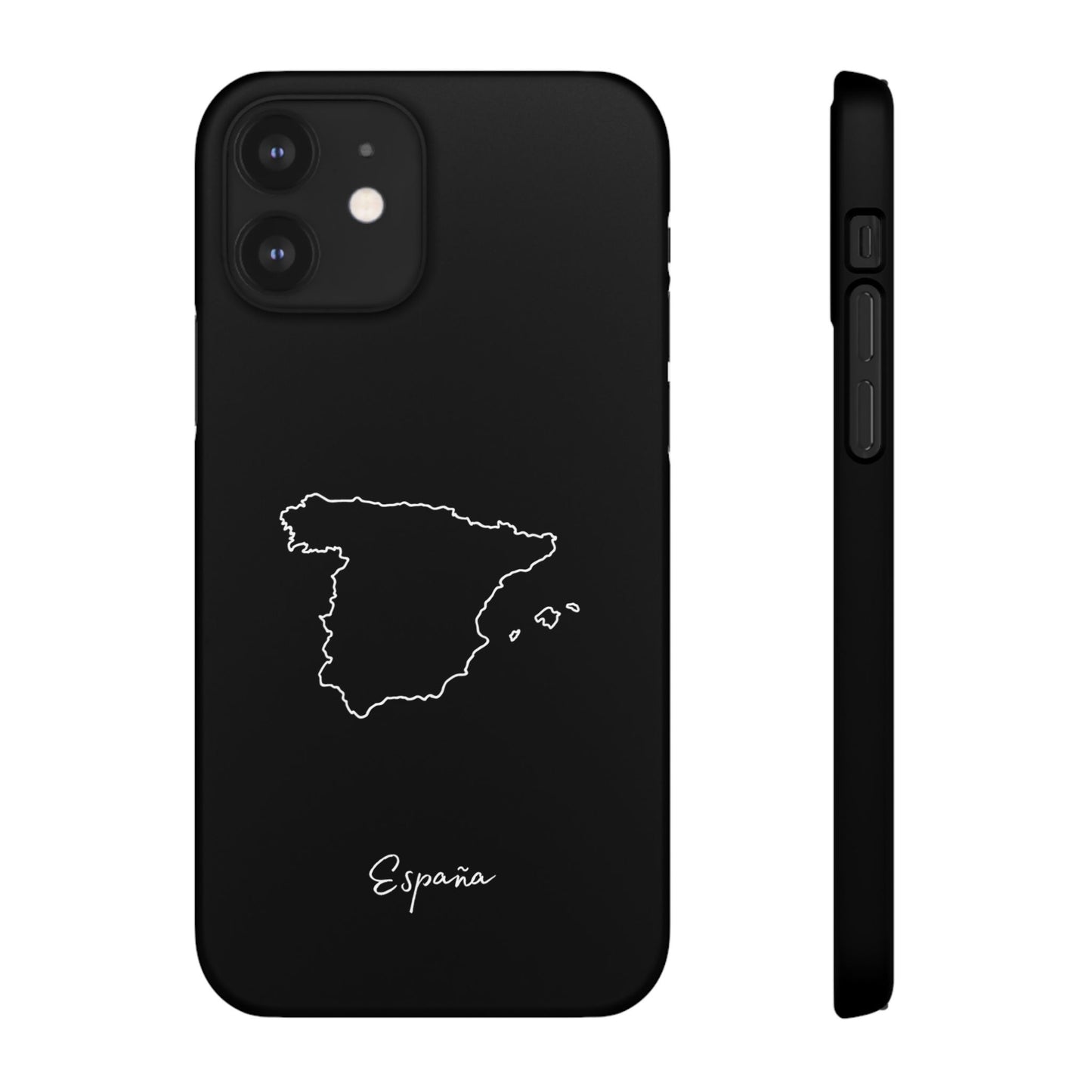 Spanien Landkarte