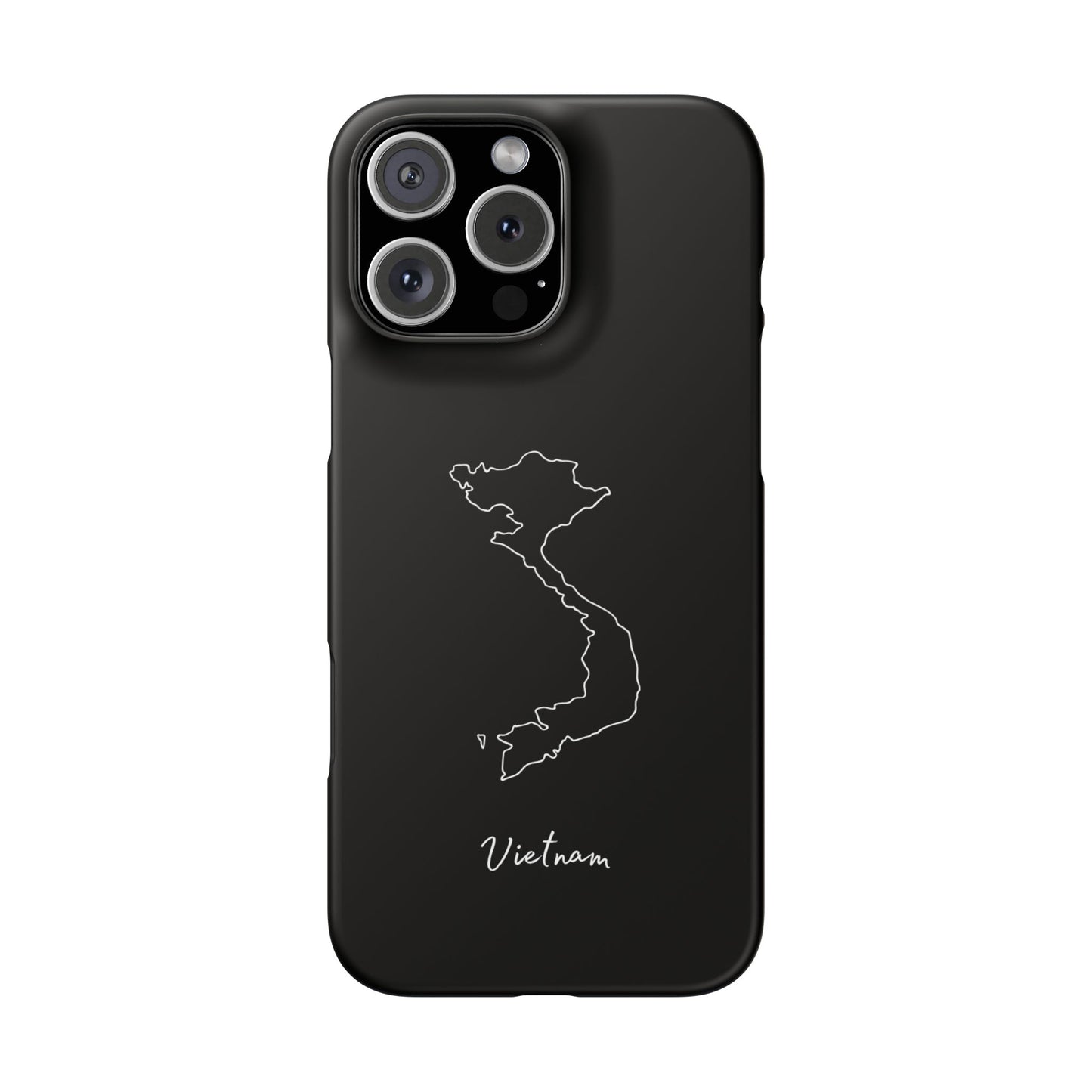 Vietnam Landkarte