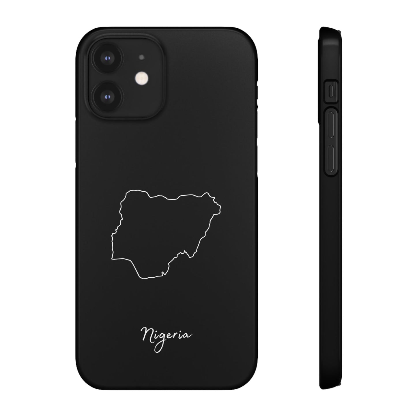 Nigeria Landkarte