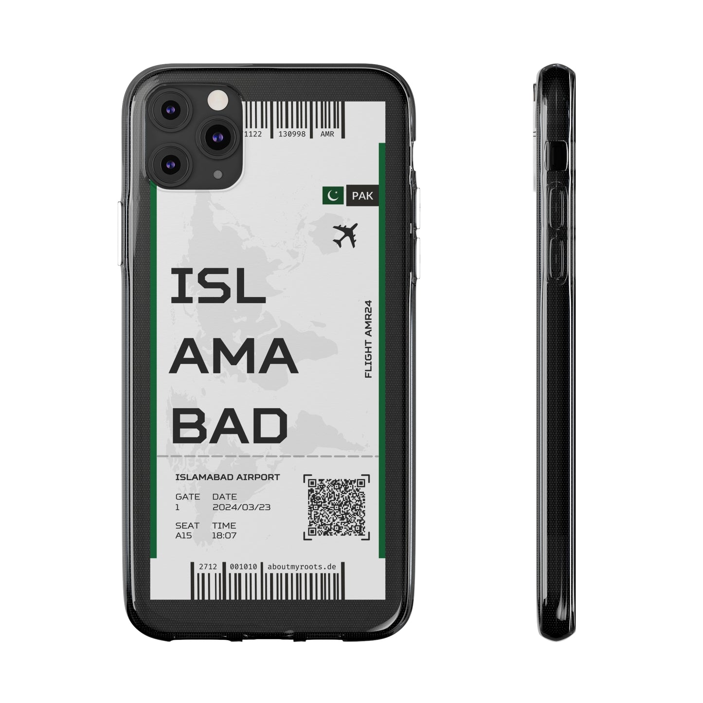 Islamabad Ticket