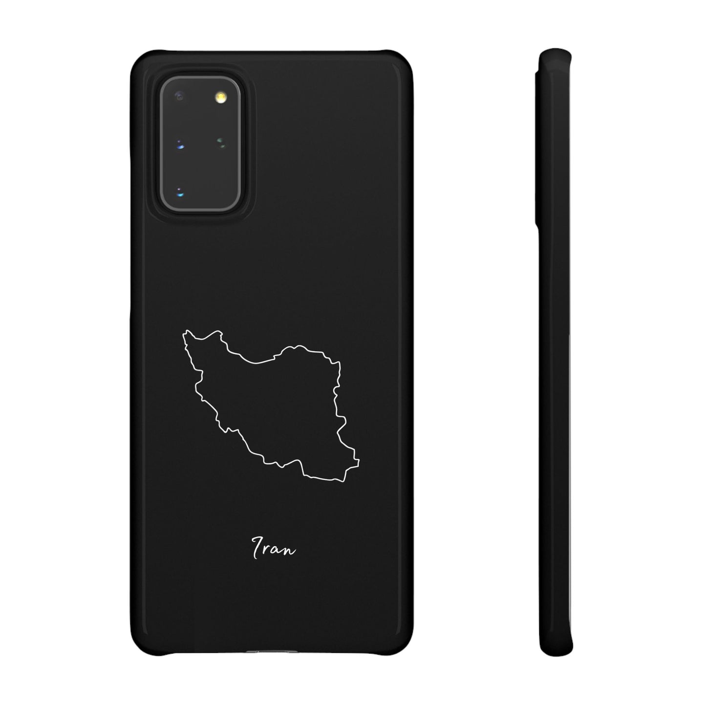 Iran Landkarte