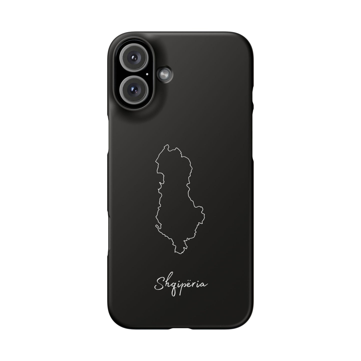 Albanien Landkarte