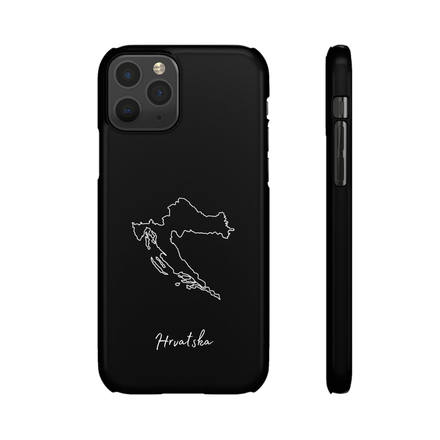 Kroatien Landkarte kroatisch