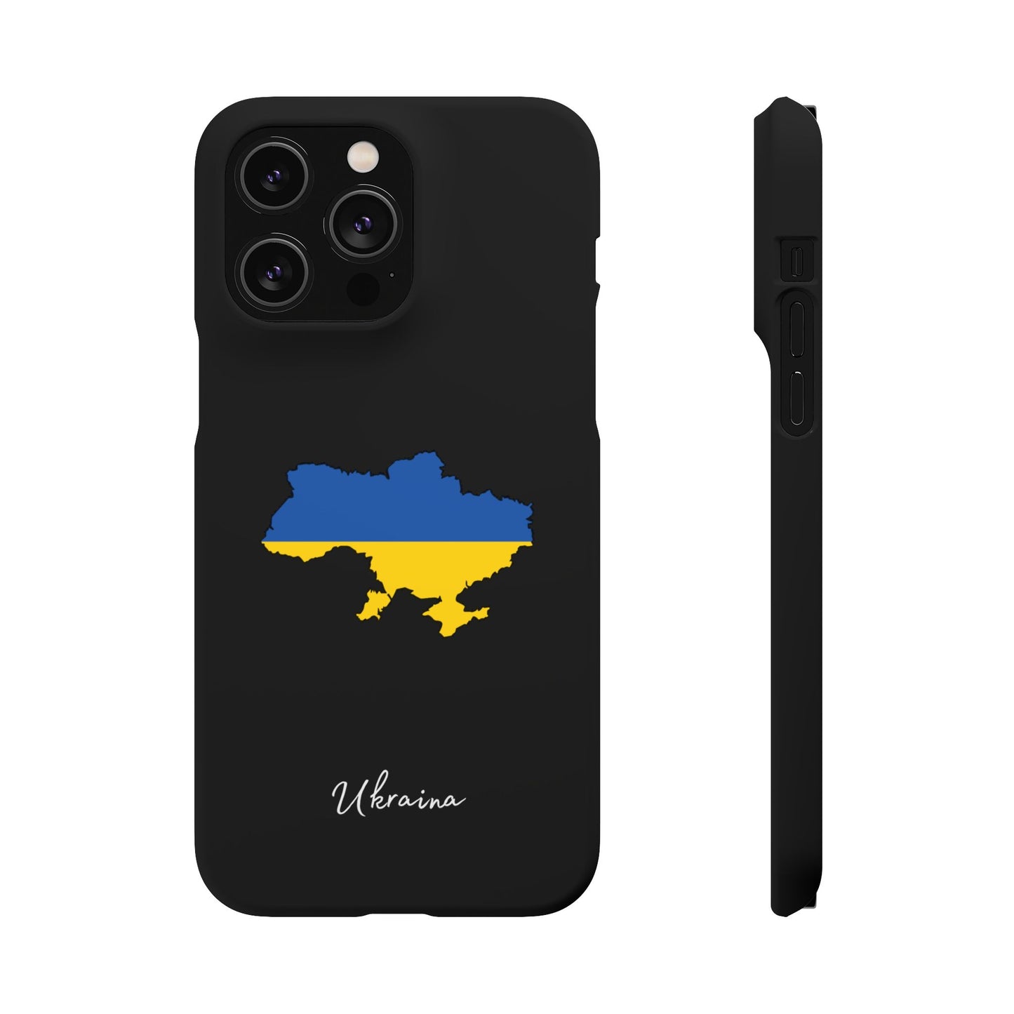Ukraine Flagge