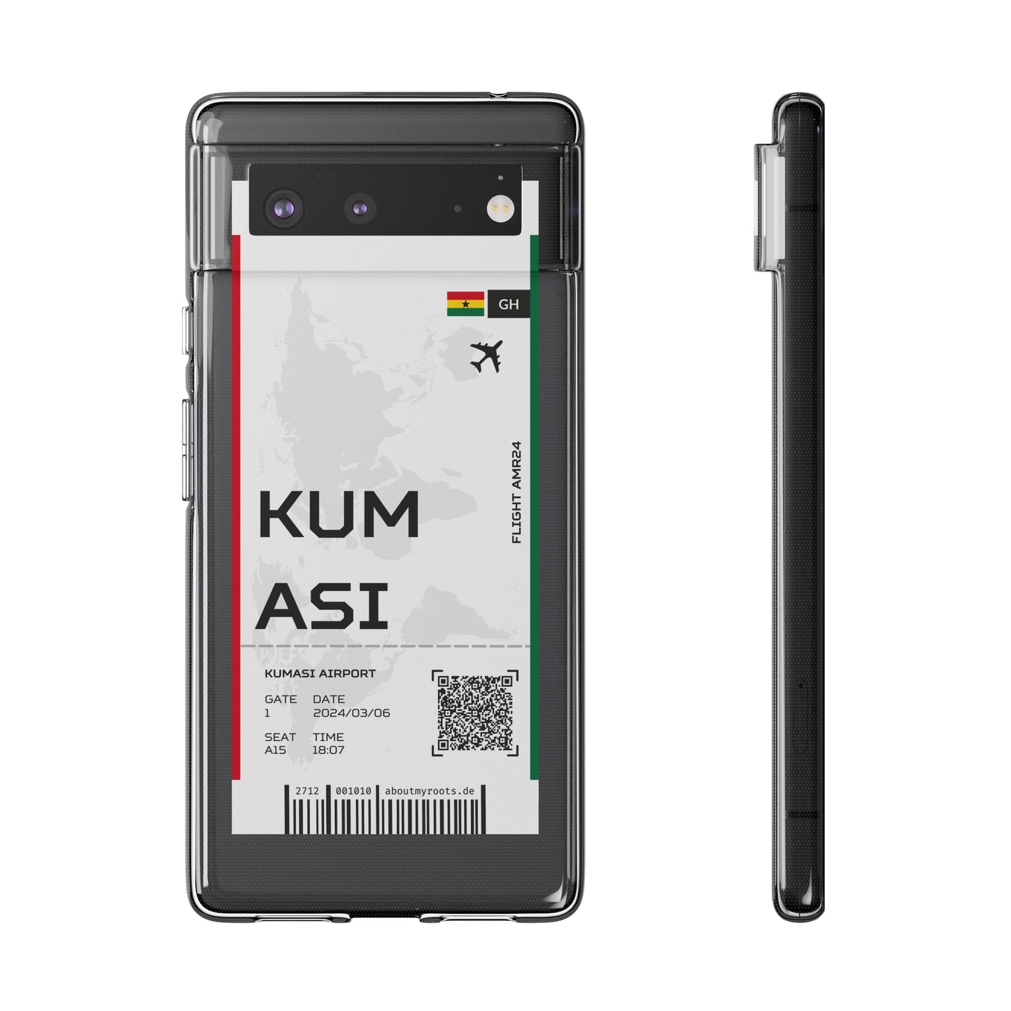 Kumasi Ticket