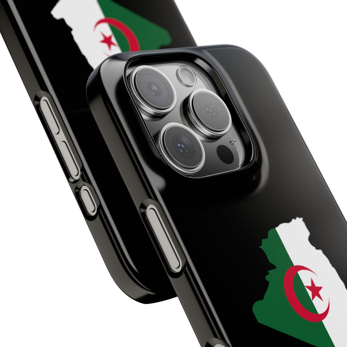 Algerien Flagge arabisch