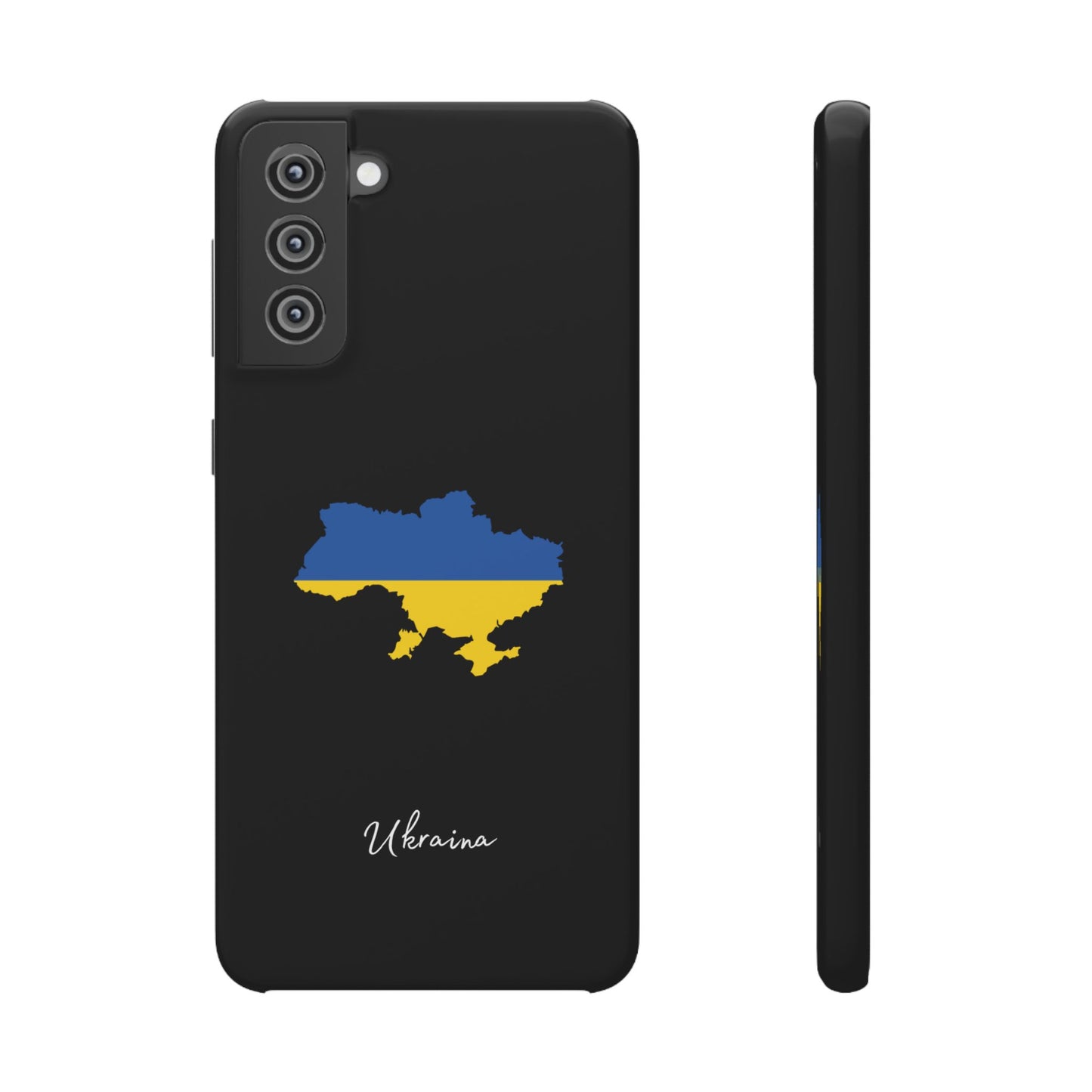 Ukraine Flagge