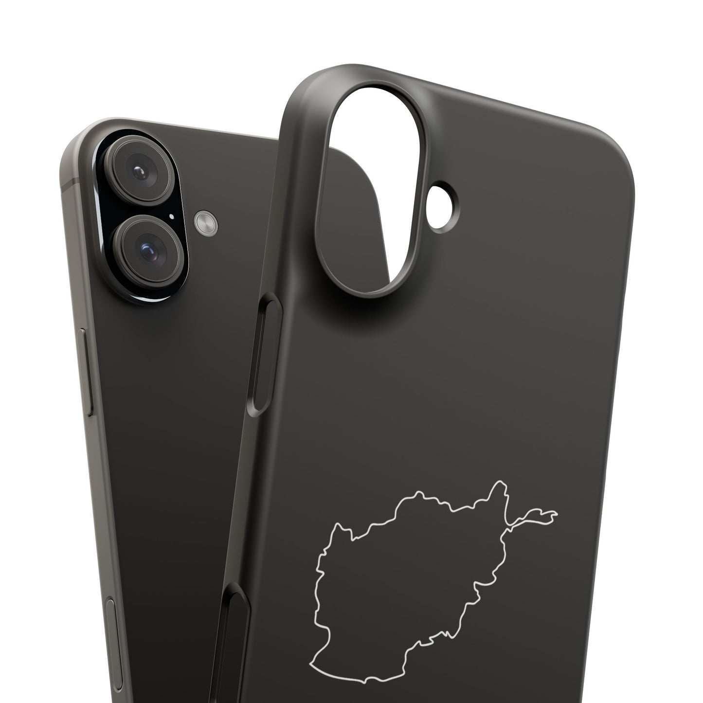 Afghanistan Landkarte