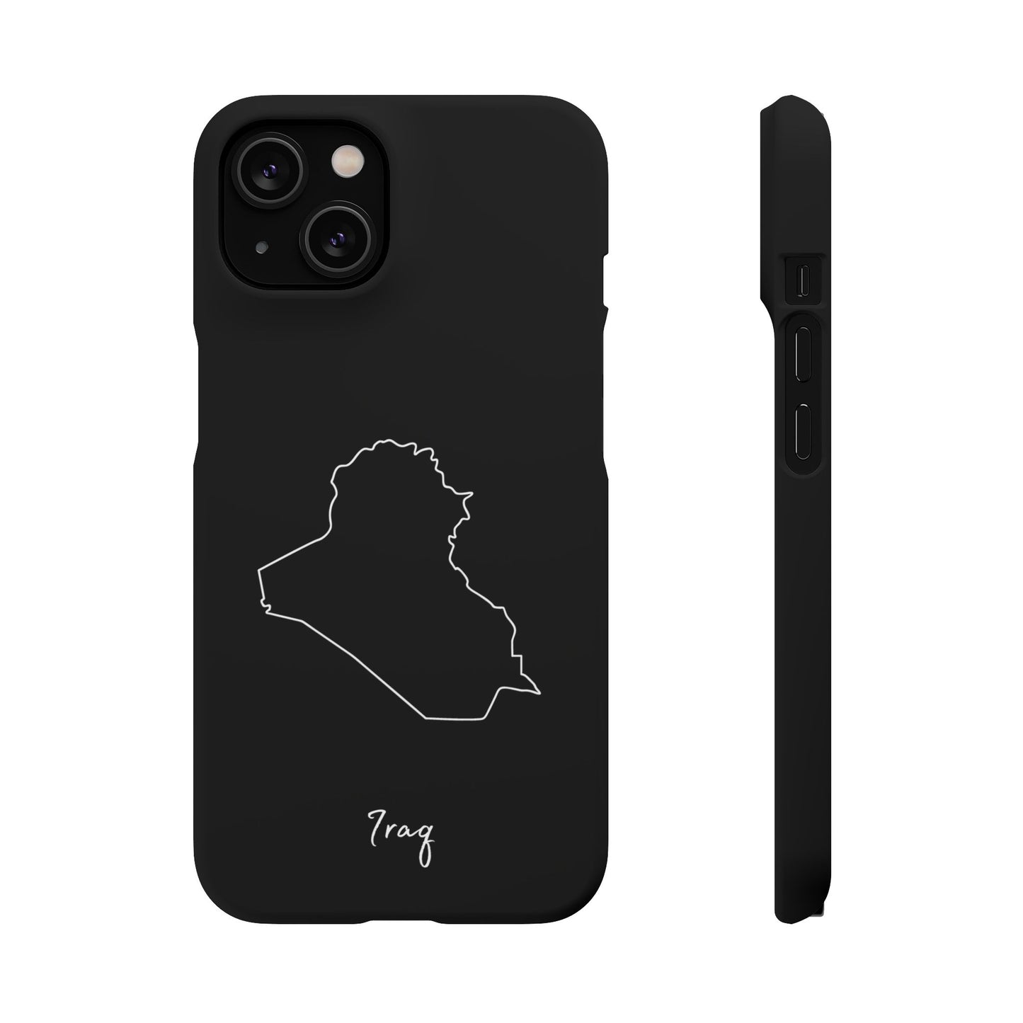 Irak Landkarte