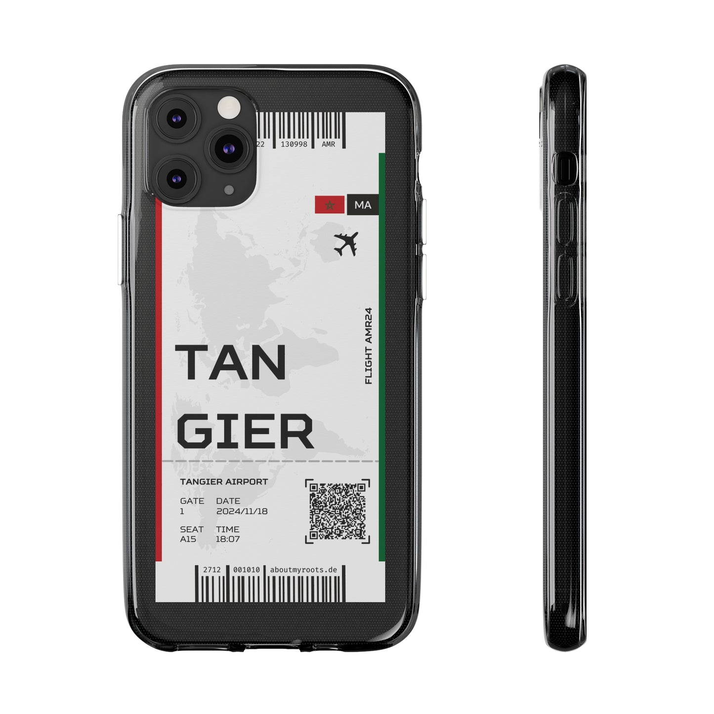Tangier Ticket