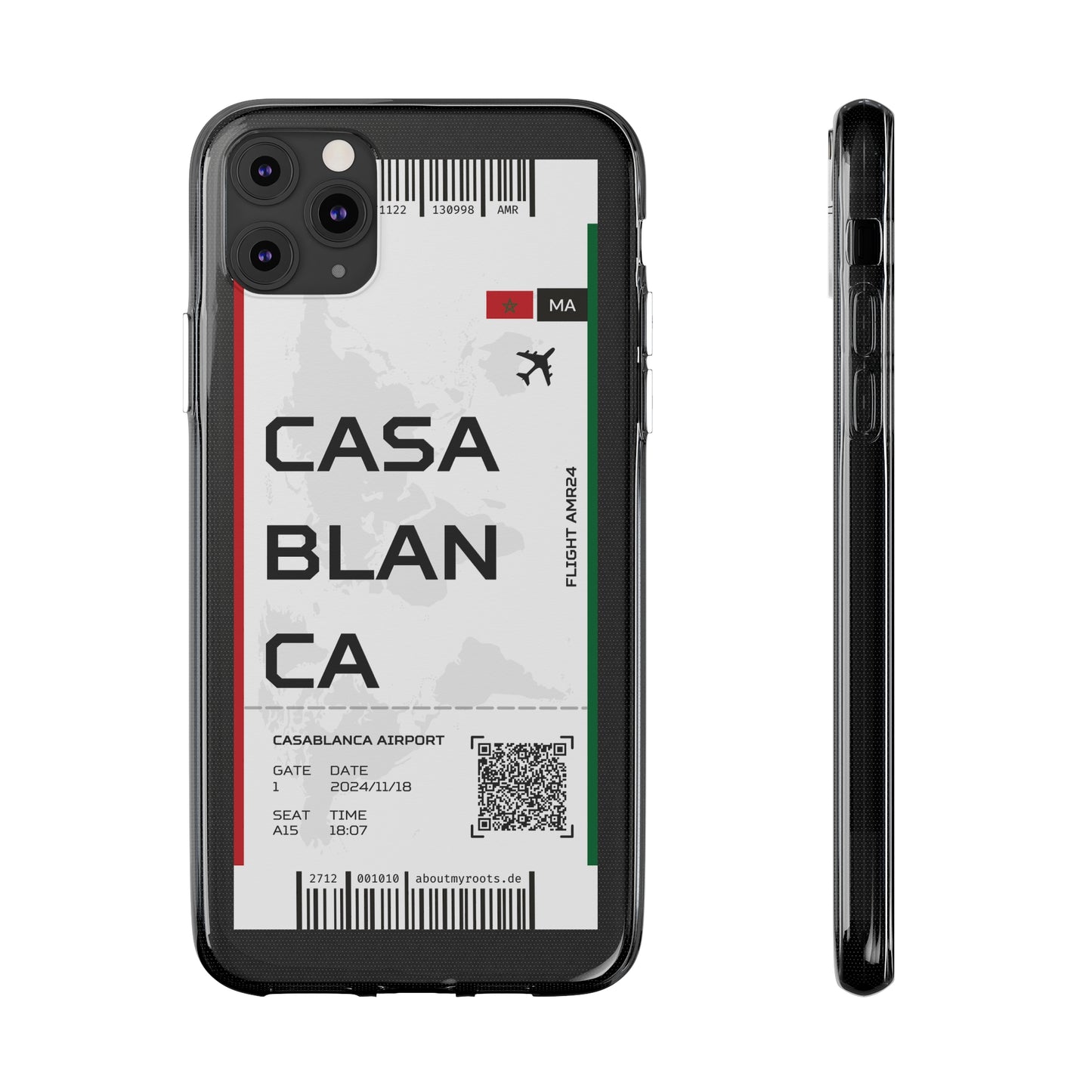 Casablanca Ticket