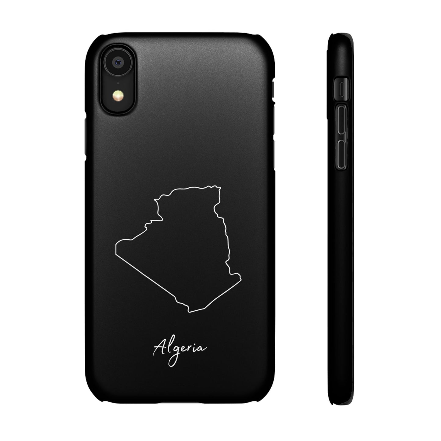 Algerien Landkarte