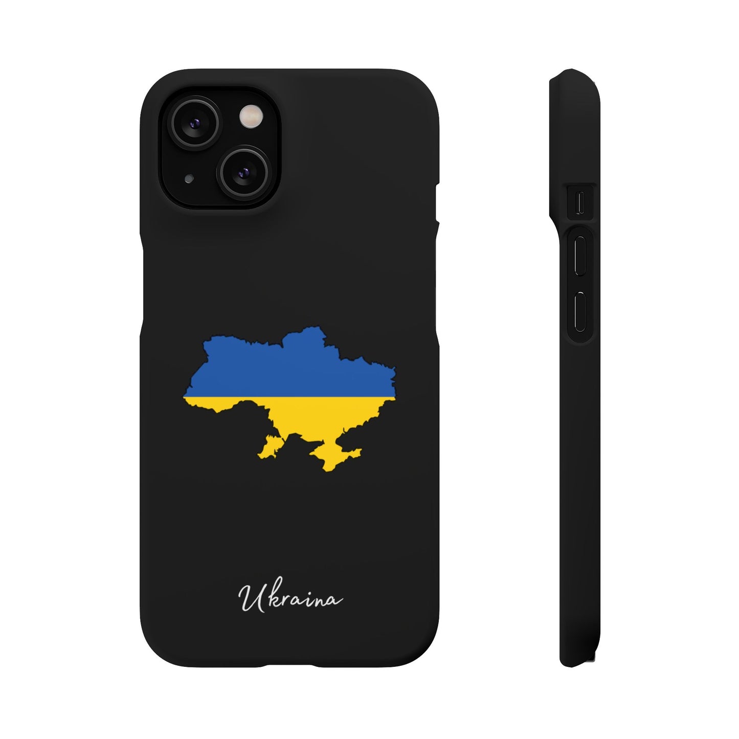 Ukraine Flagge
