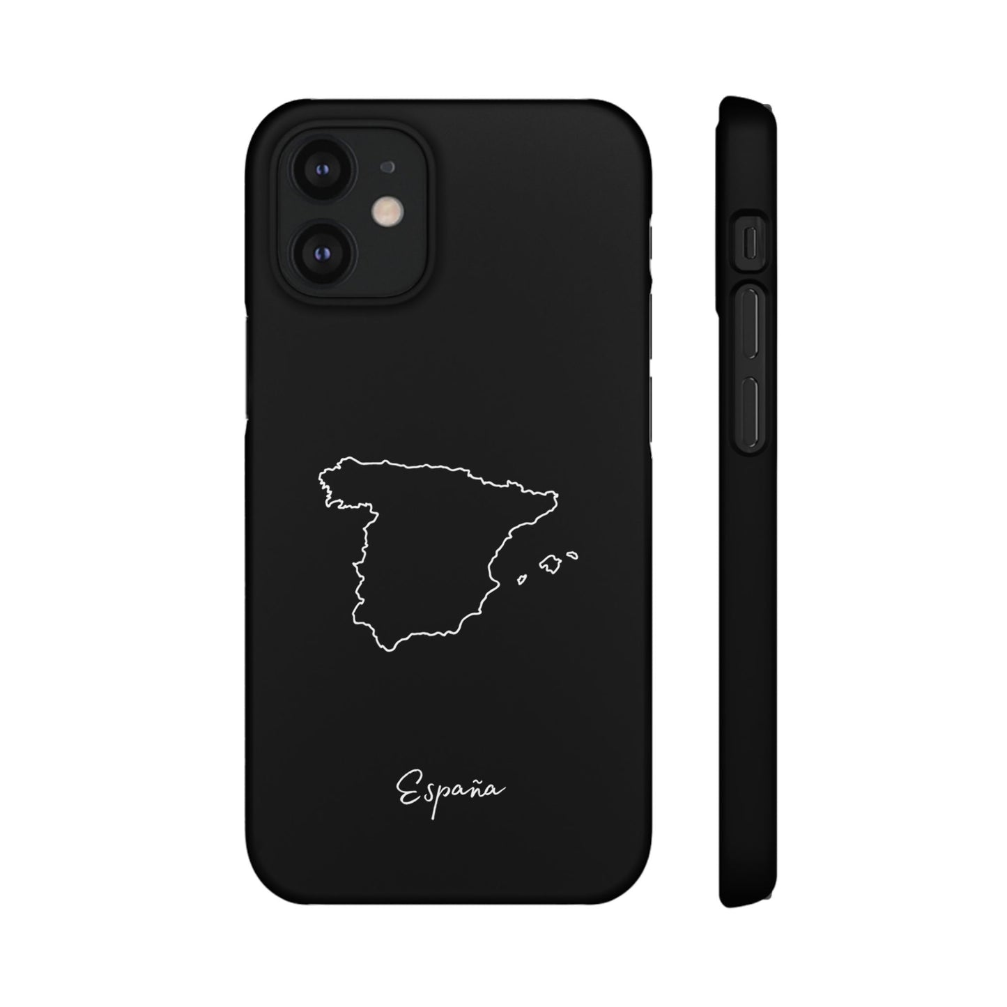 Spanien Landkarte