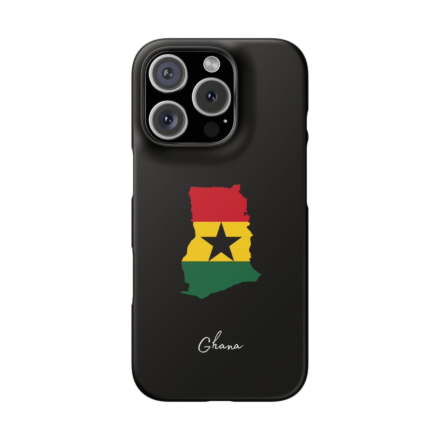 Ghana Flagge