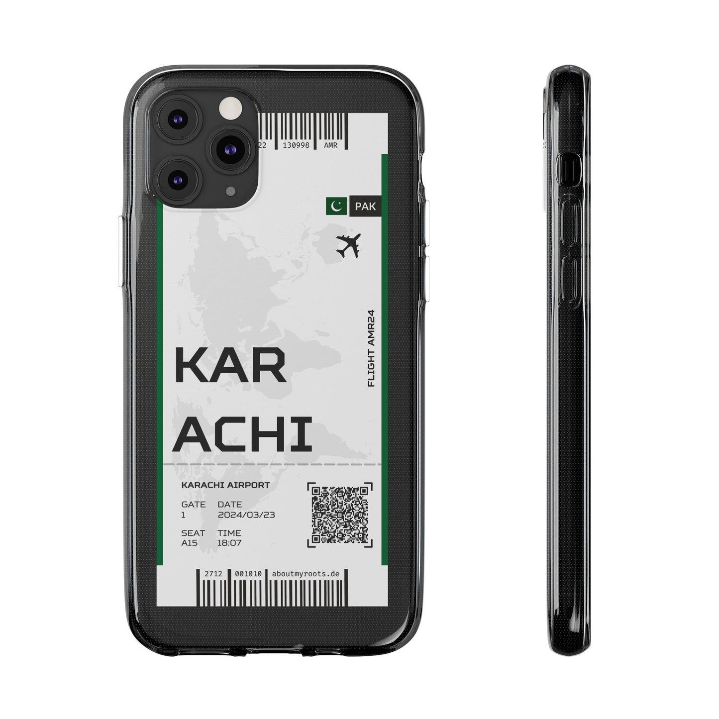 Karachi Ticket