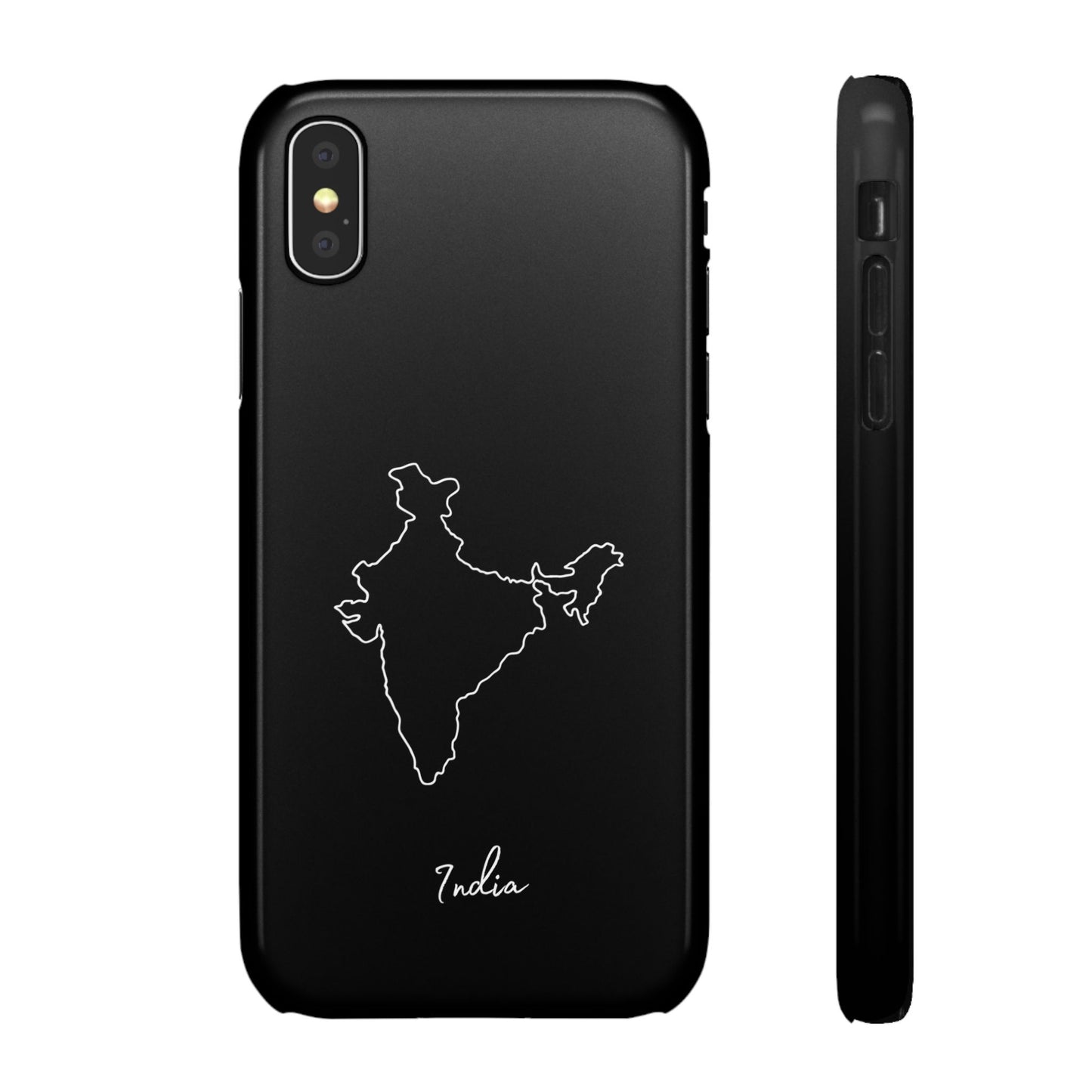 Indien Landkarte