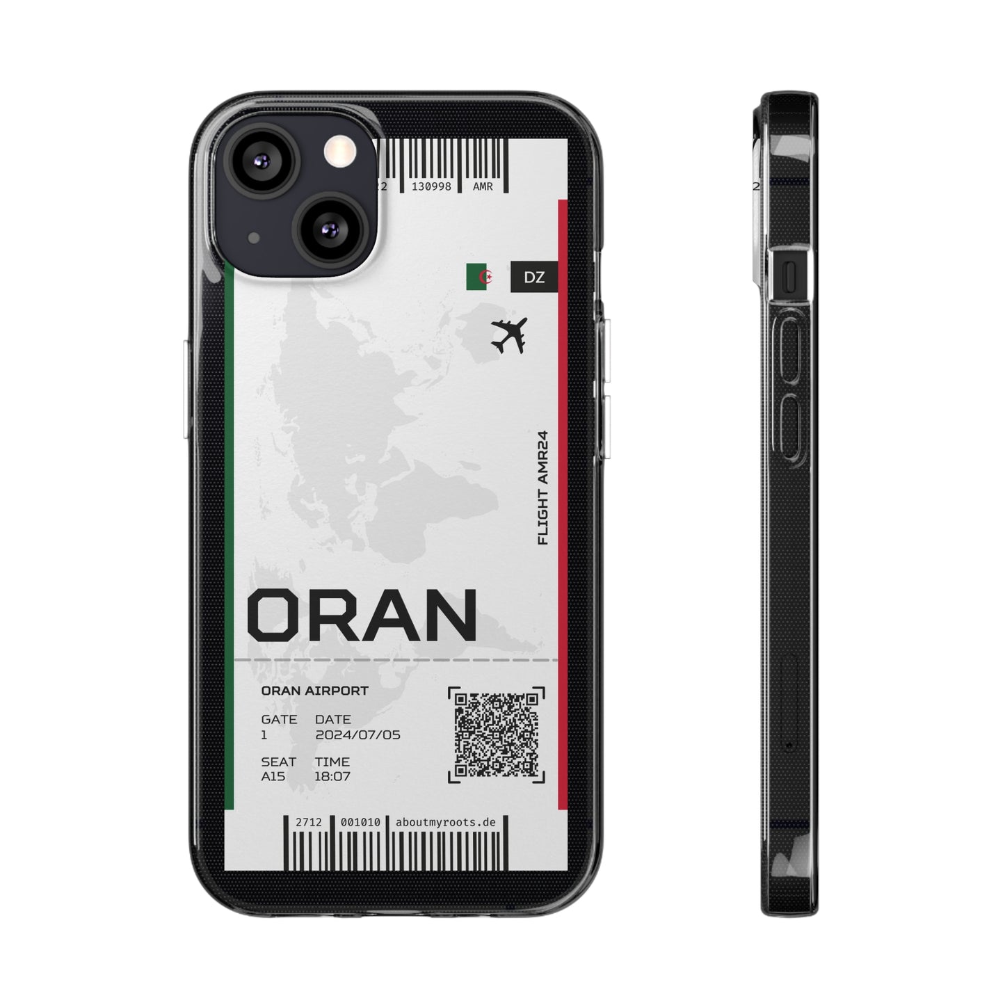 Oran Ticket