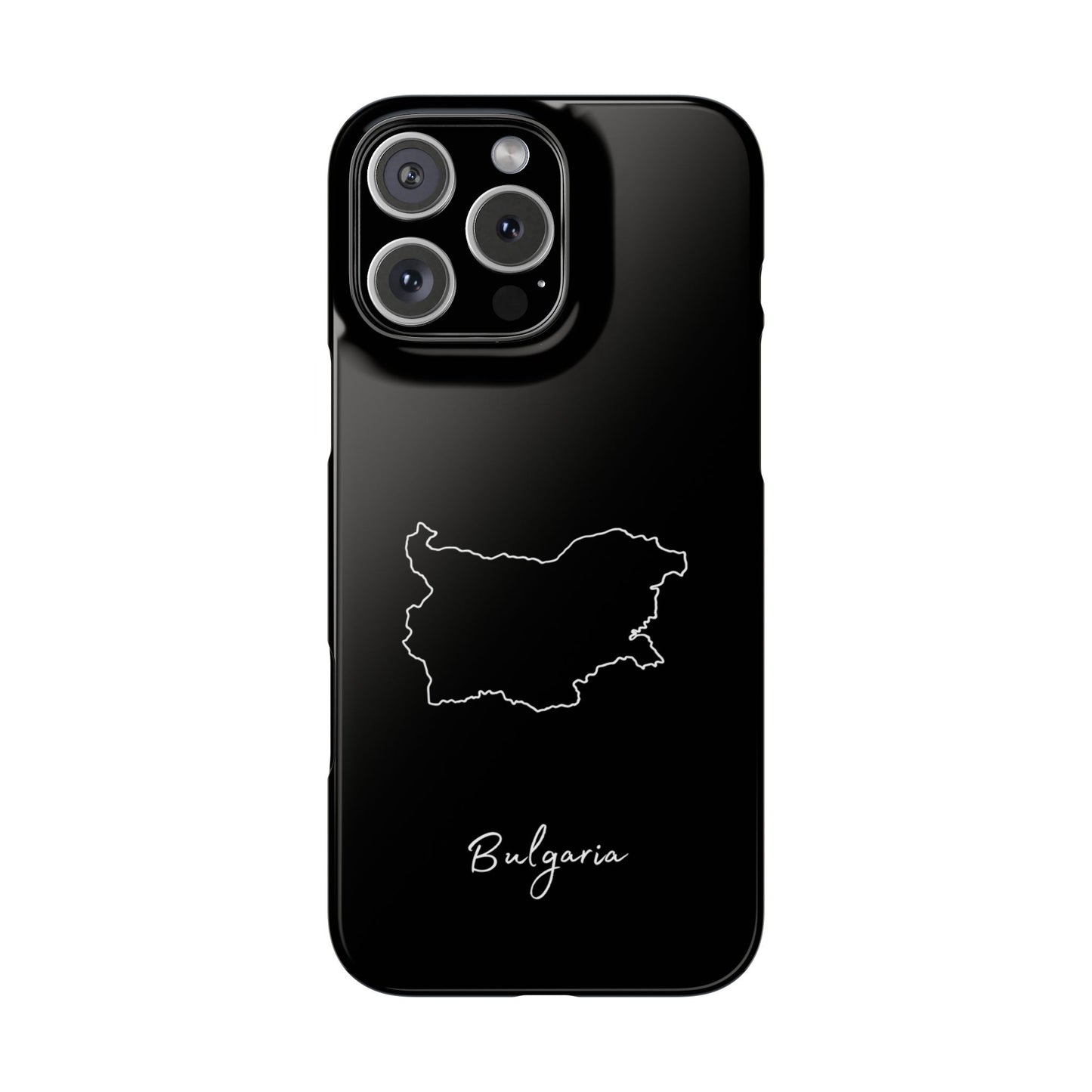 Bulgarien Landkarte