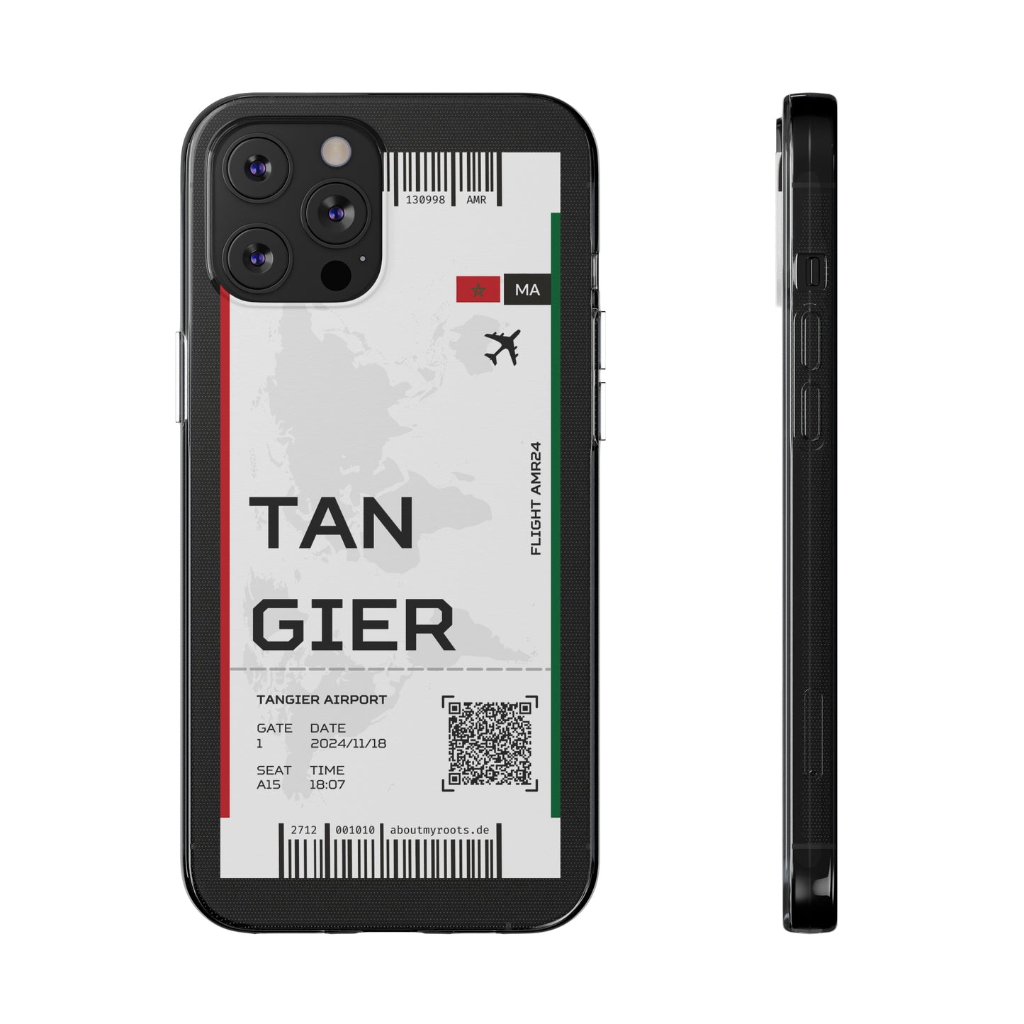 Tangier Ticket