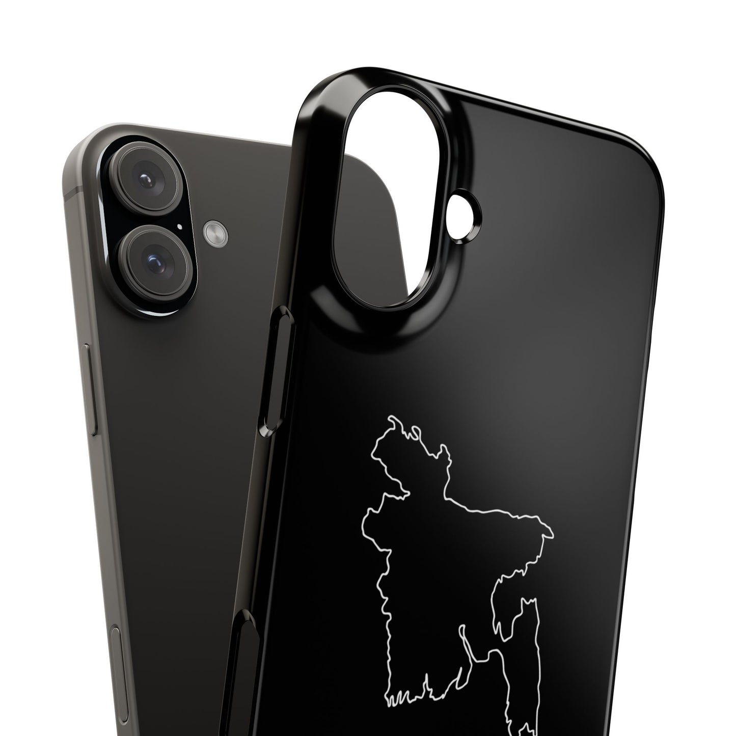 Bangladesch Landkarte