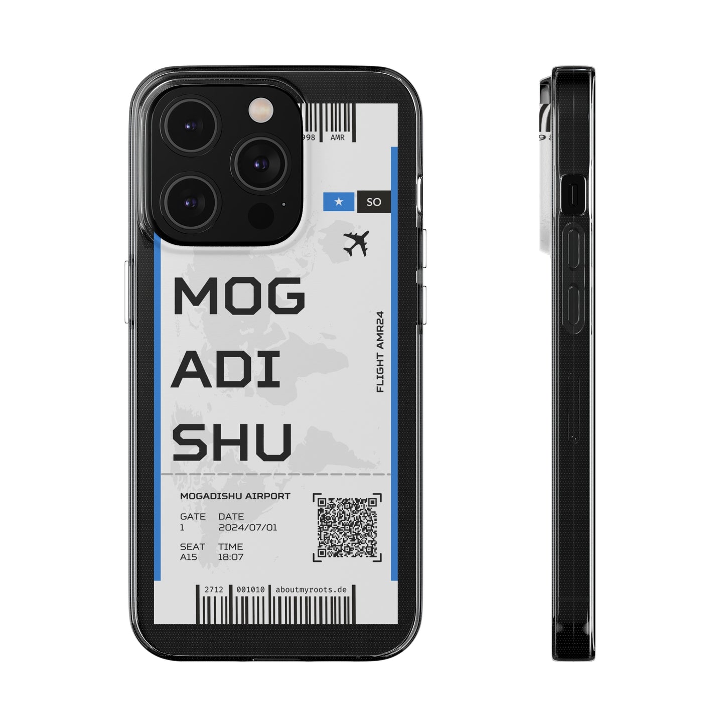 Mogadishu Ticket